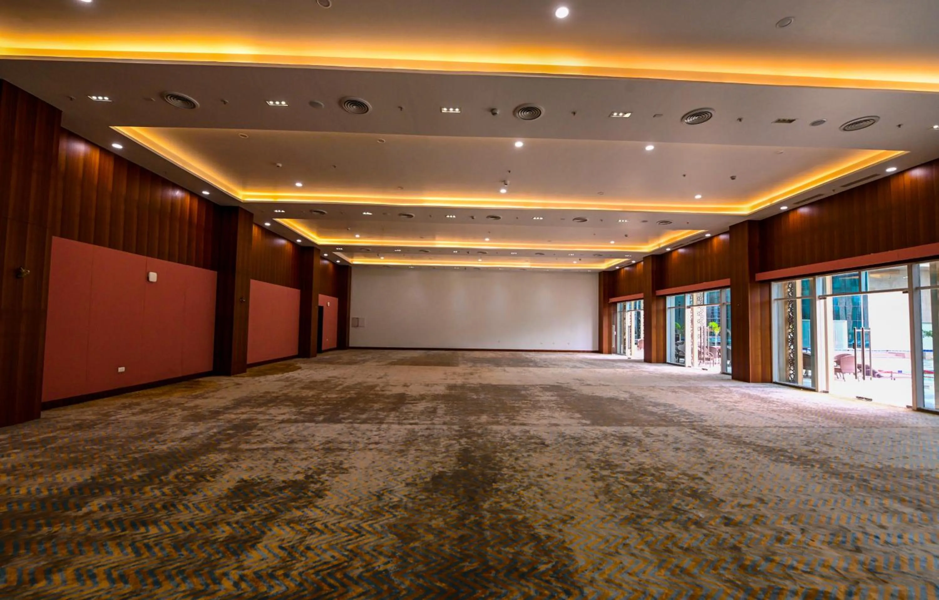 Property building in Ramada by Wyndham Ahmedabad Narendra Modi Stadium Motera