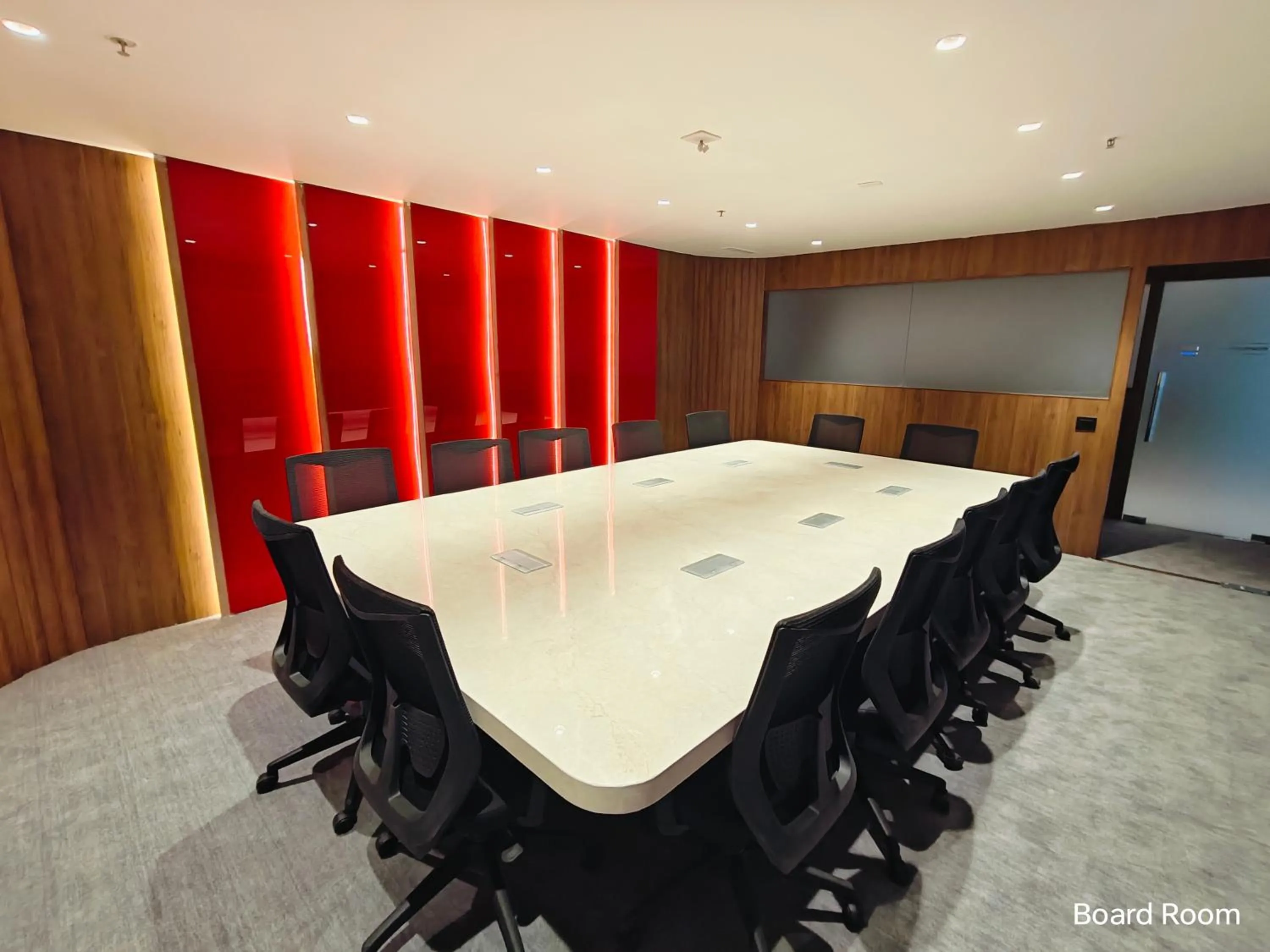 Meeting/conference room in Ramada by Wyndham Ahmedabad Narendra Modi Stadium Motera