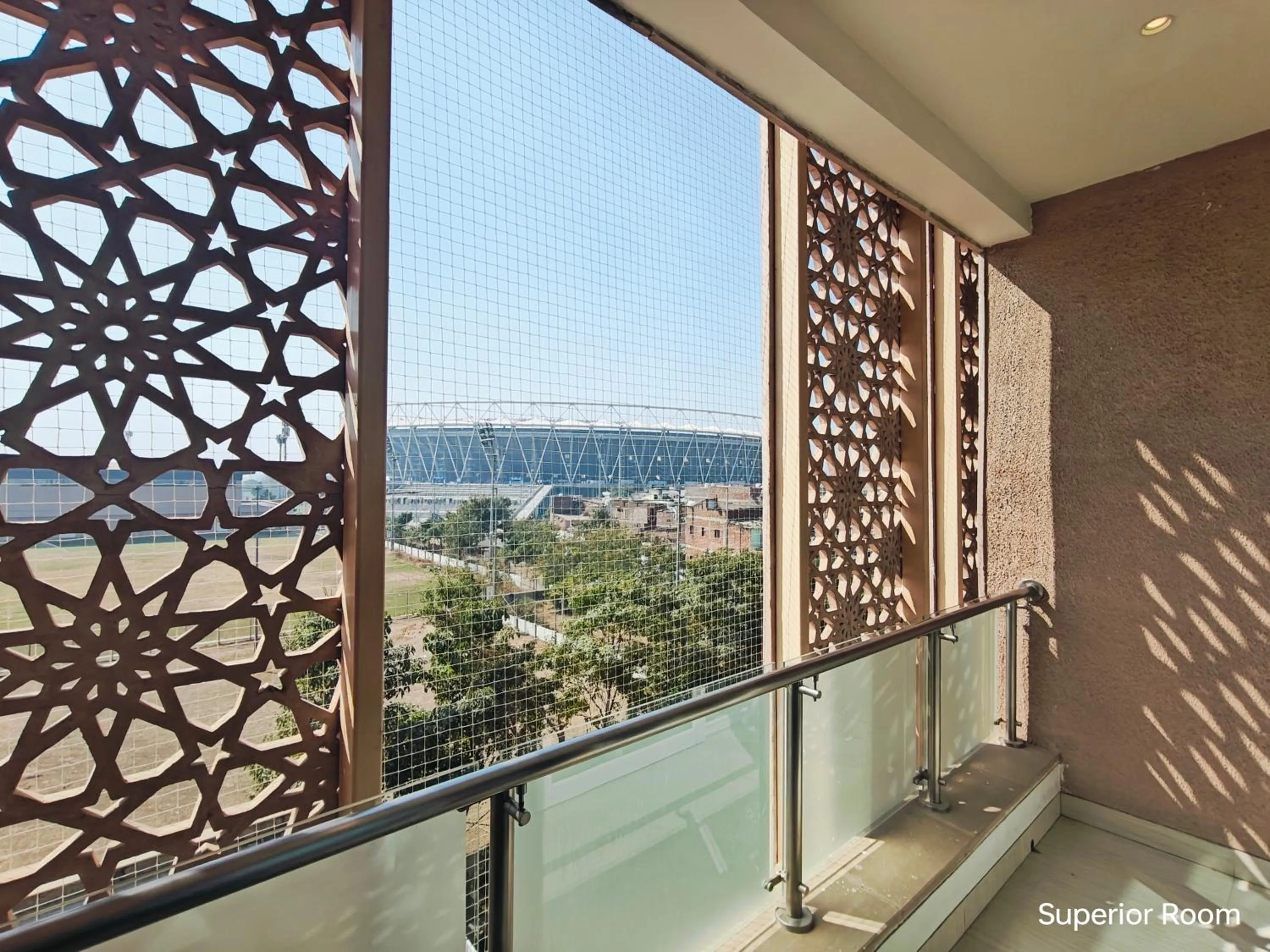 Property building in Ramada by Wyndham Ahmedabad Narendra Modi Stadium Motera