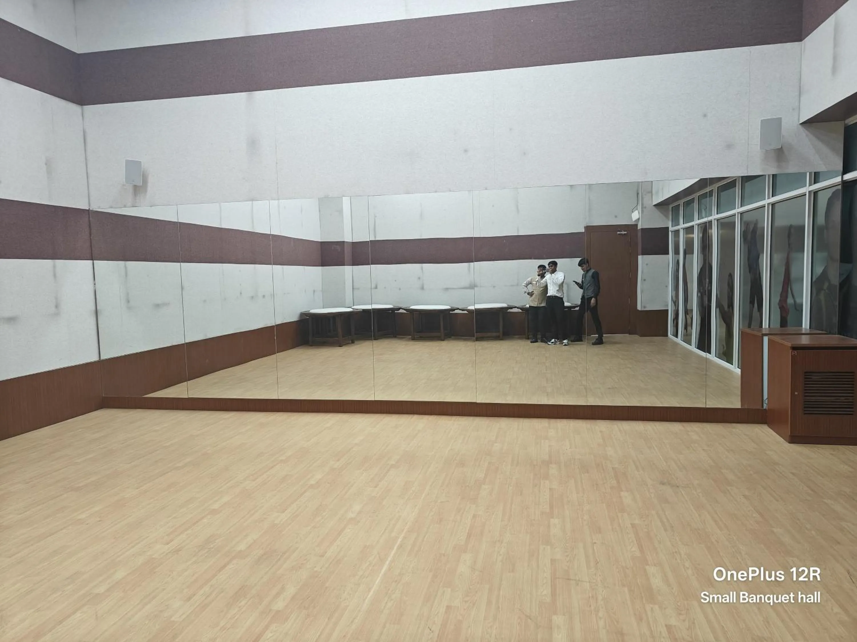 Seating area in Ramada by Wyndham Ahmedabad Narendra Modi Stadium Motera