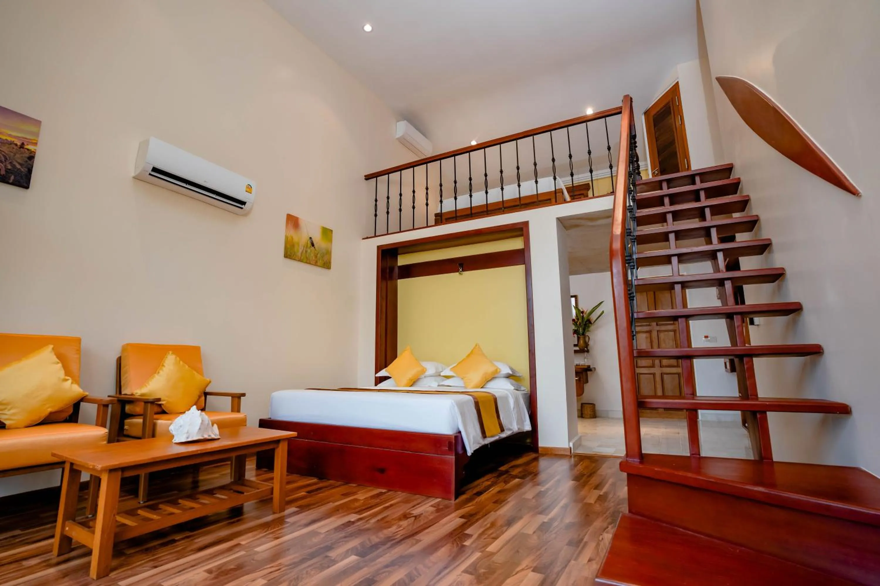 Bedroom, Bed in Komsan Kampot Resort