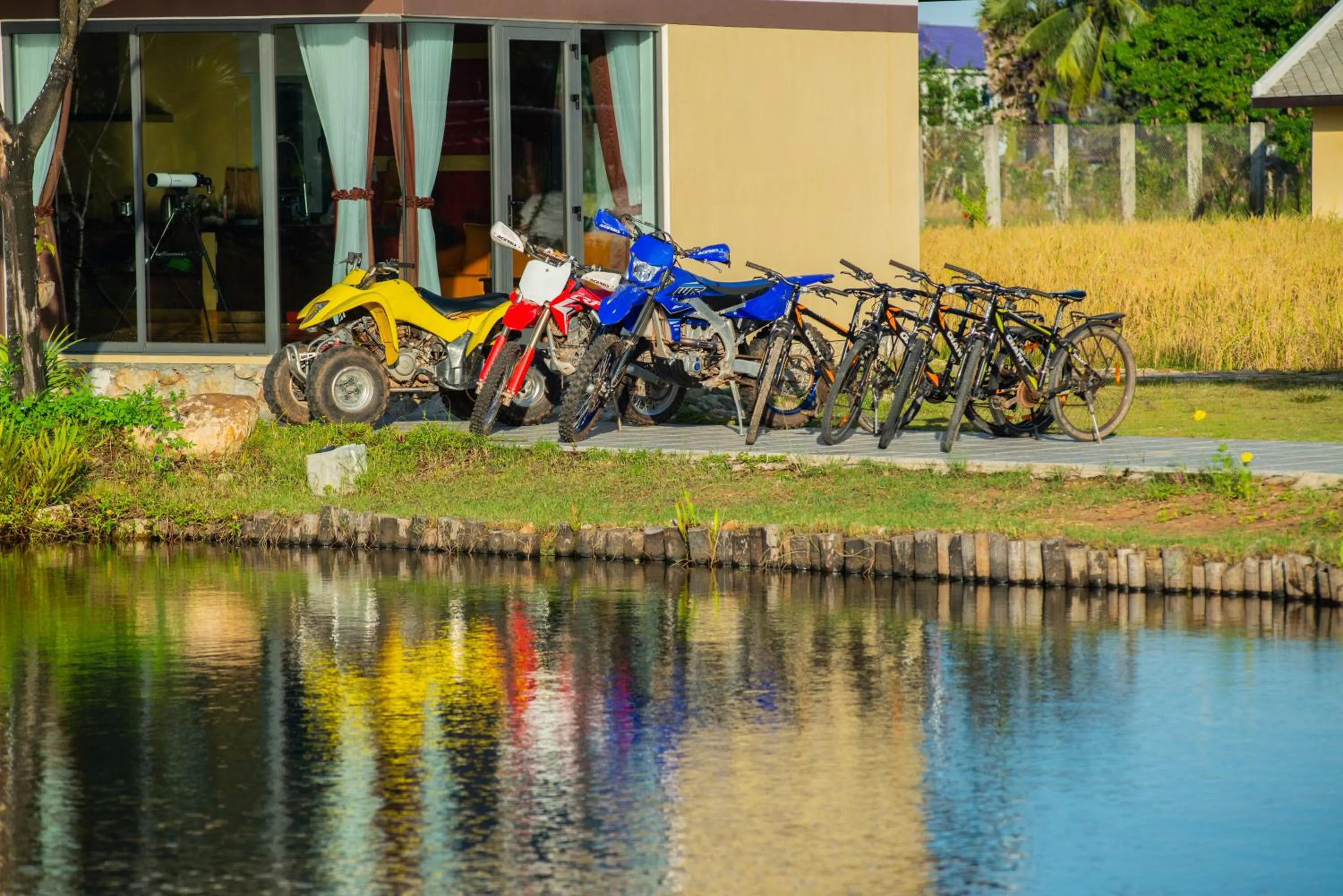 Day in Komsan Kampot Resort