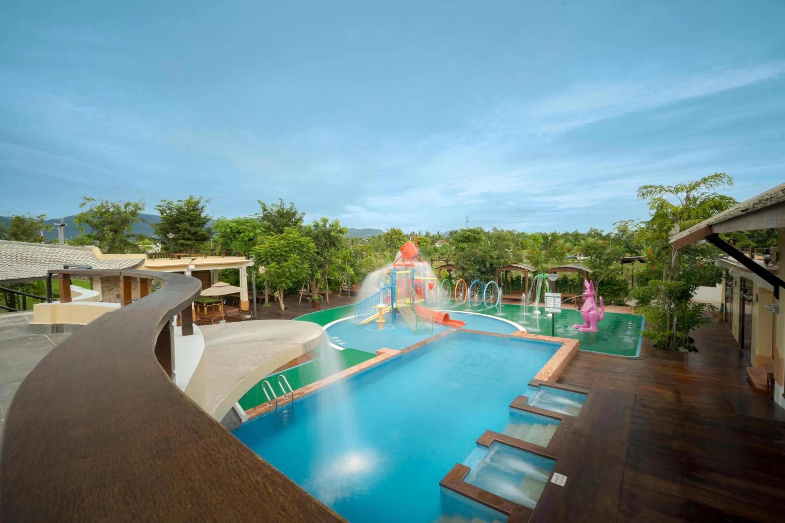 Day in Komsan Kampot Resort