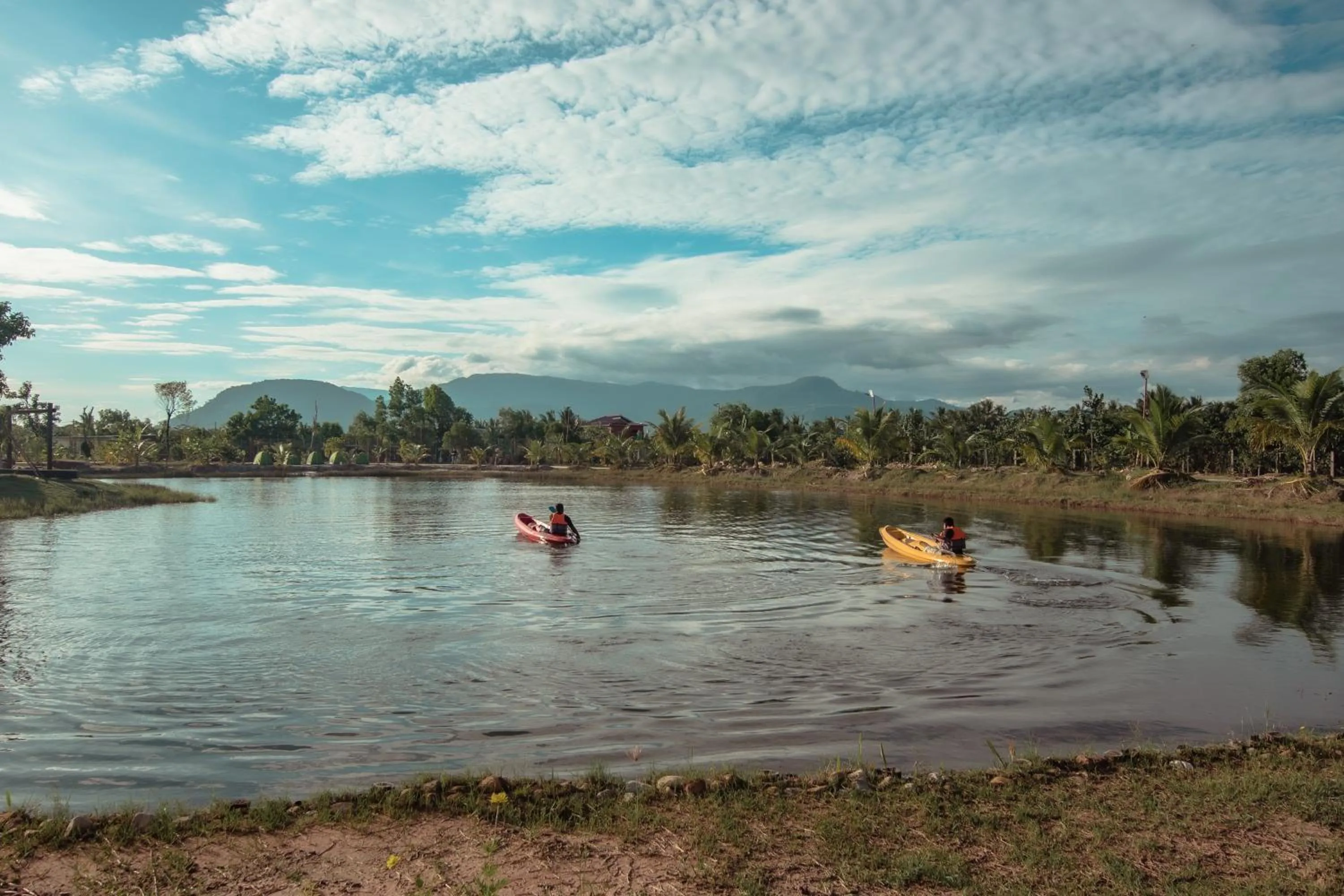 Day in Komsan Kampot Resort