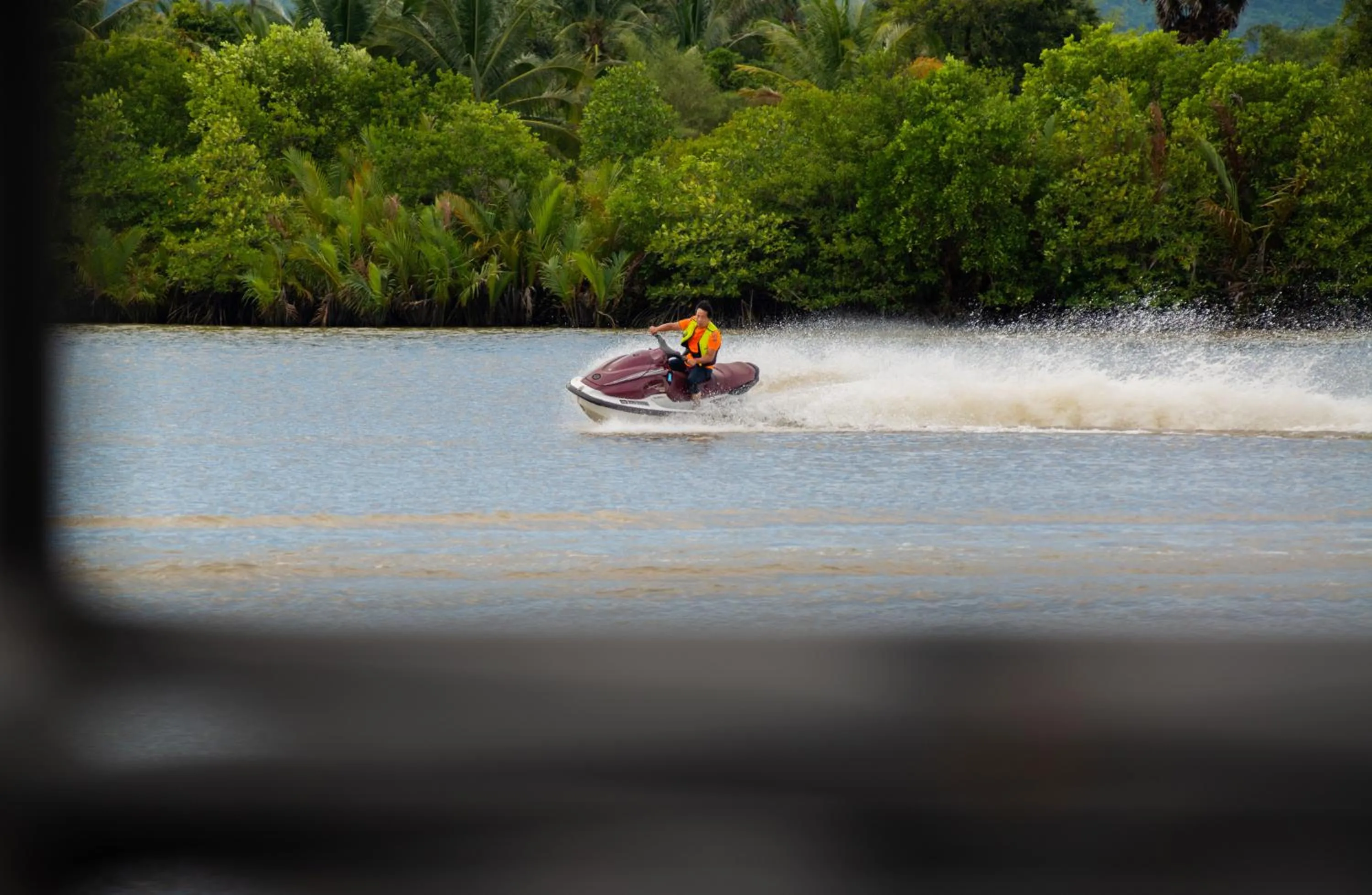 Day in Komsan Kampot Resort