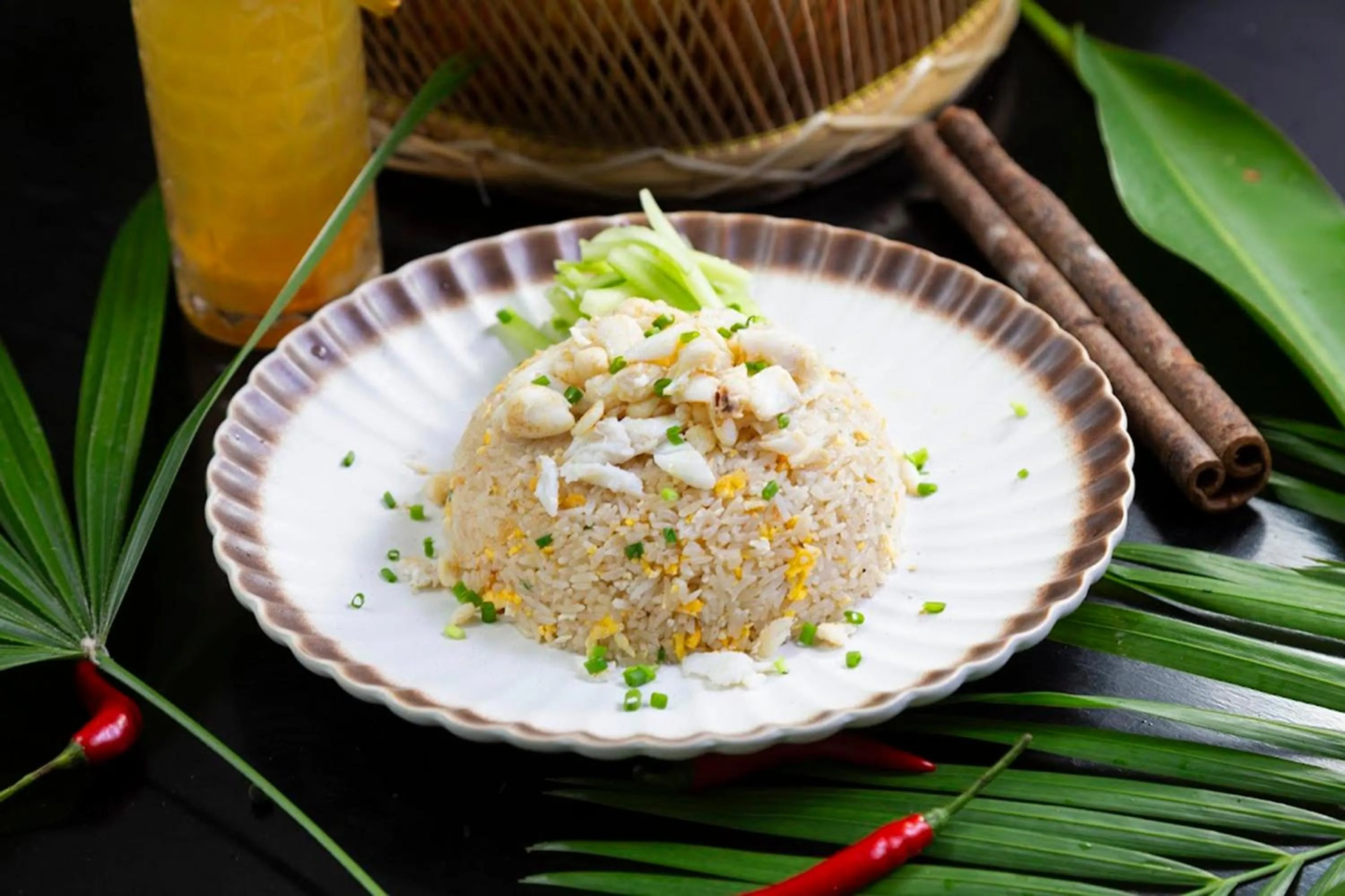 Food and drinks in Komsan Kampot Resort