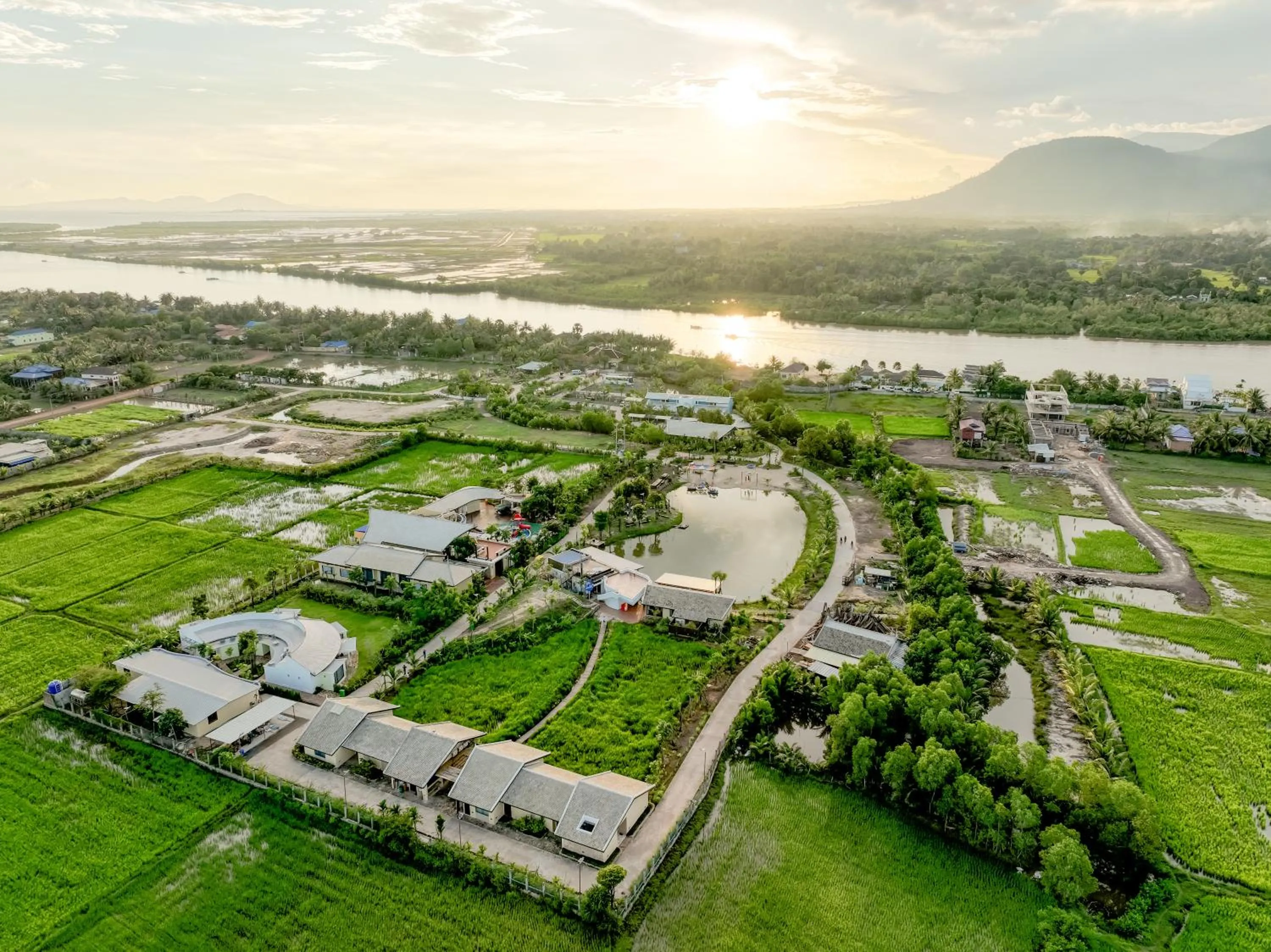 Nearby landmark in Komsan Kampot Resort