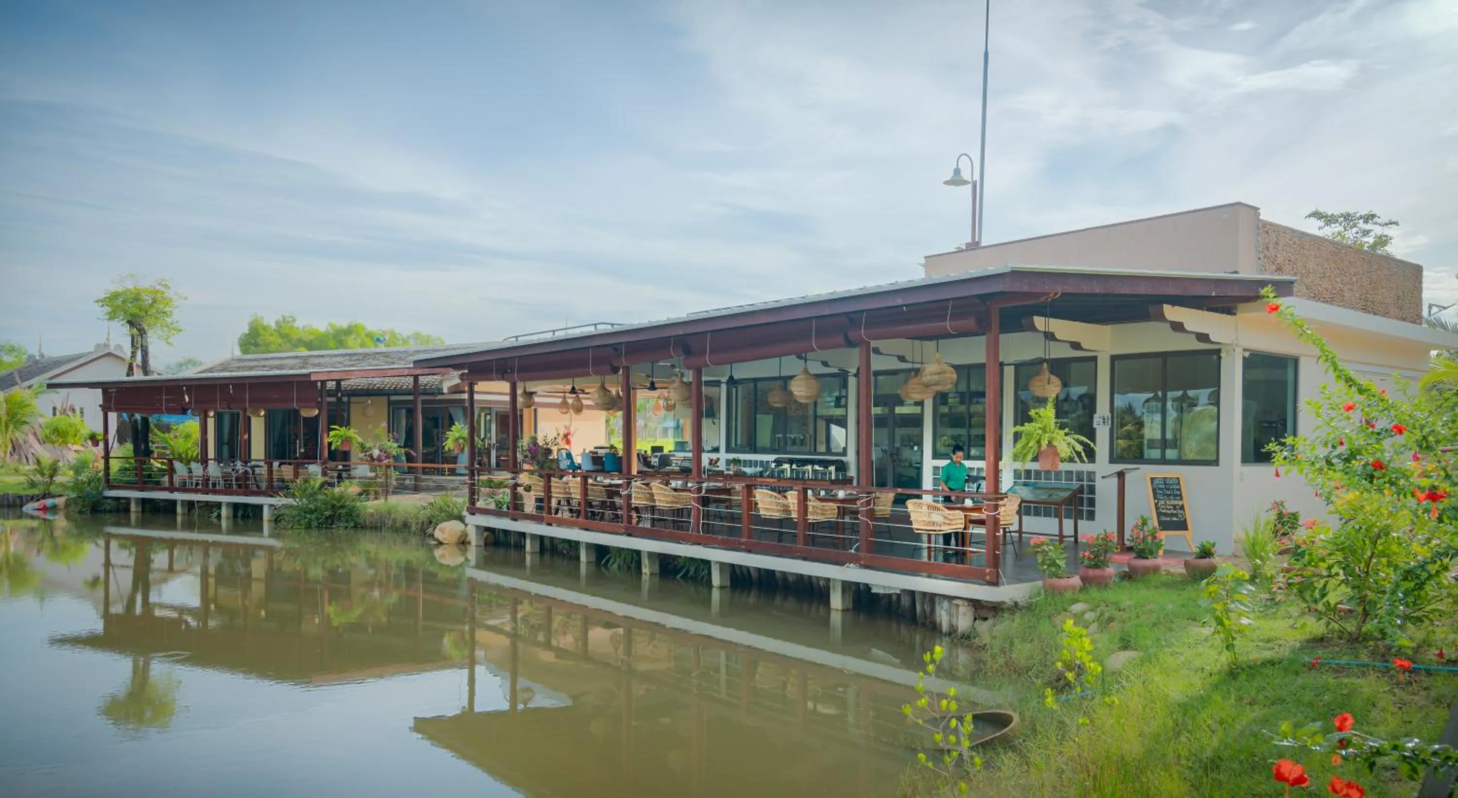 Property building in Komsan Kampot Resort