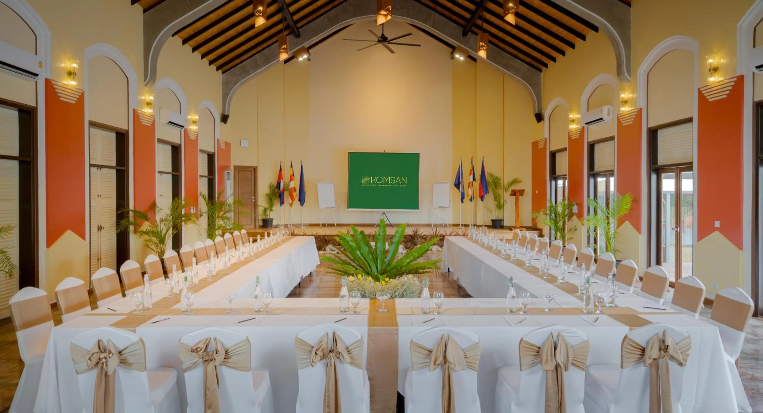 Meeting/conference room in Komsan Kampot Resort