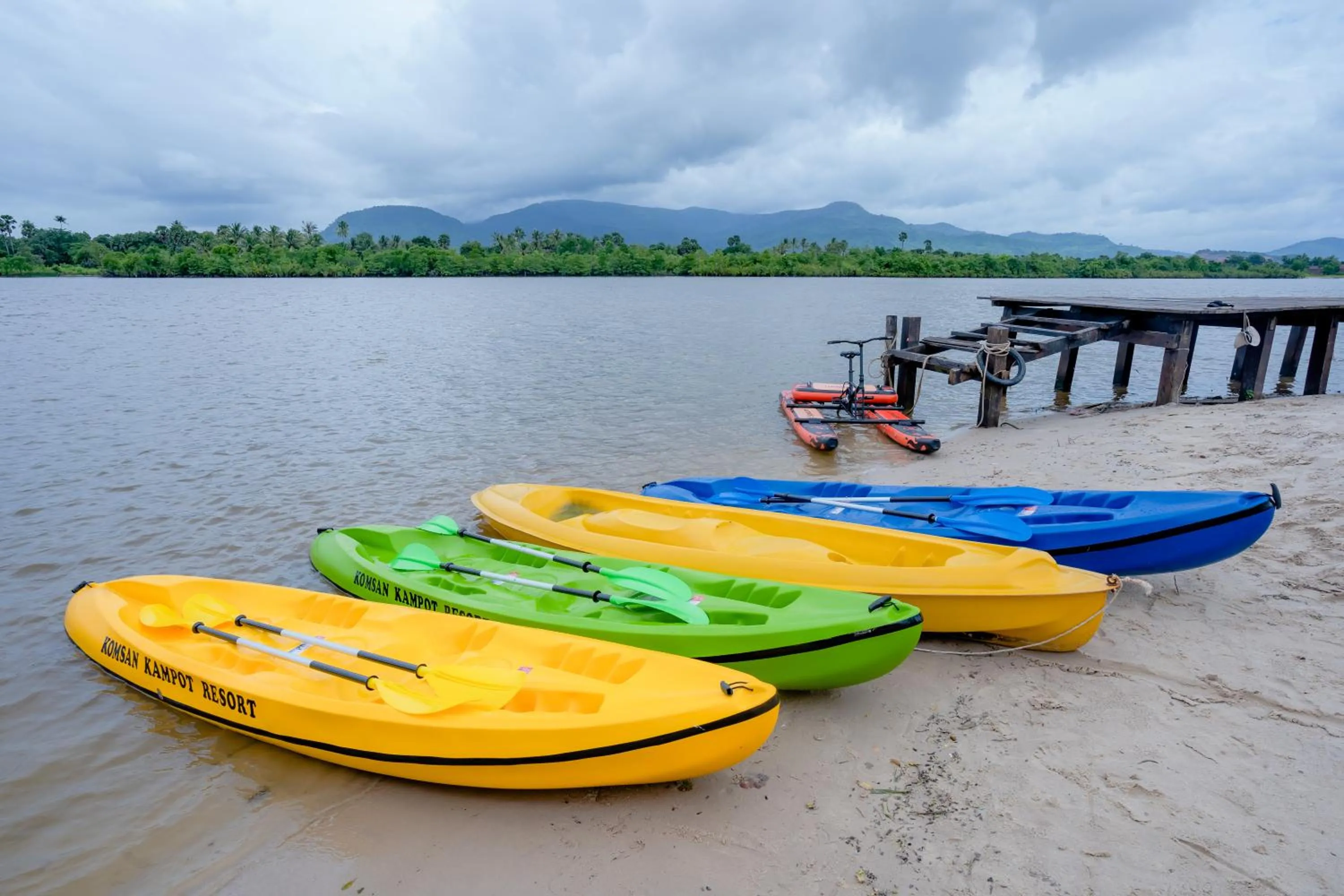 Activities in Komsan Kampot Resort