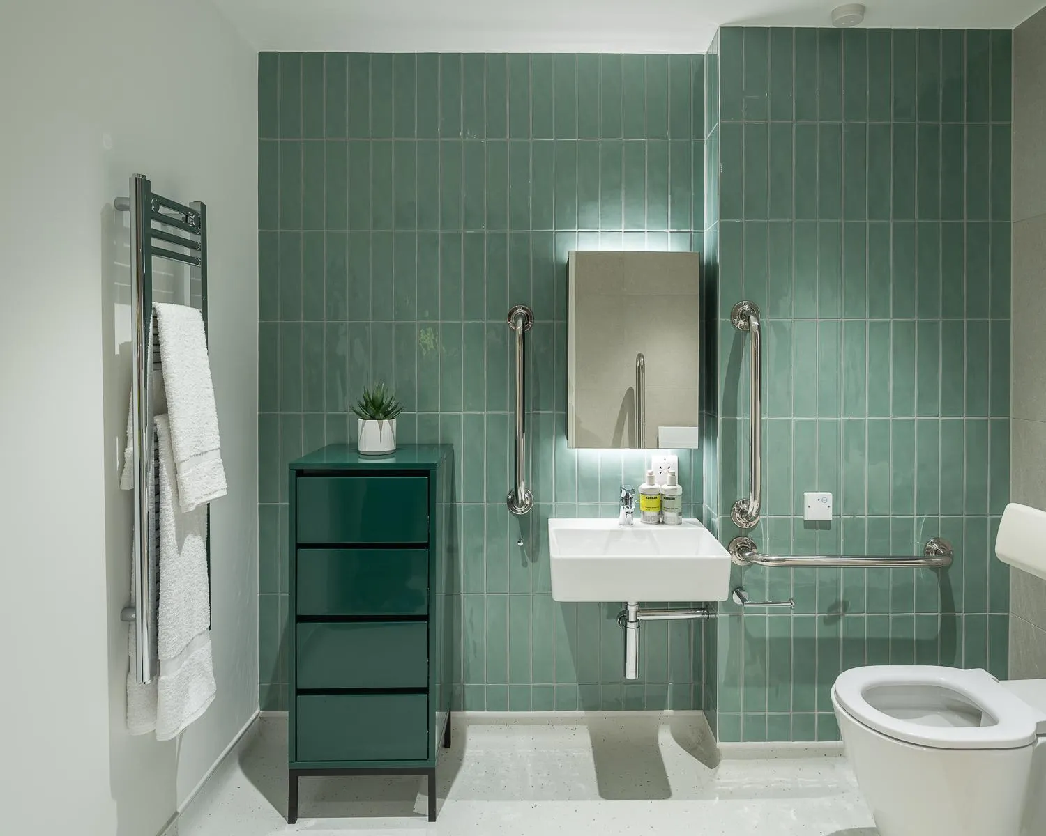 acessibility in Vertus Edit Canary Wharf