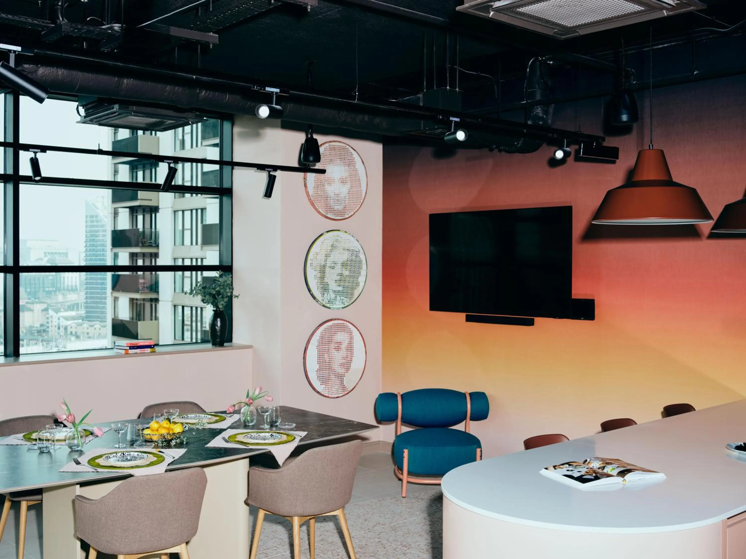 Meeting/conference room in Vertus Edit Canary Wharf
