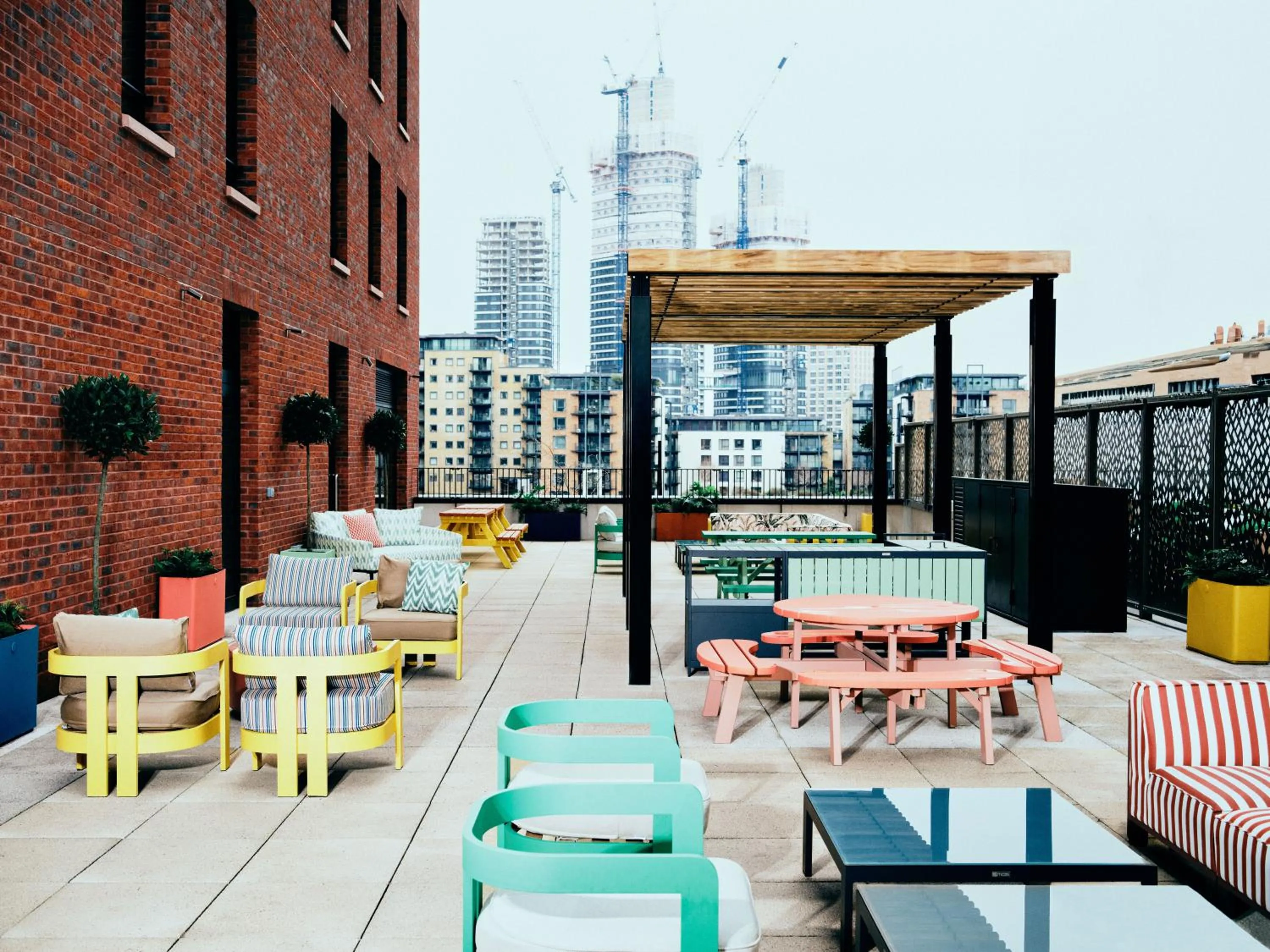 Balcony/Terrace in Vertus Edit Canary Wharf