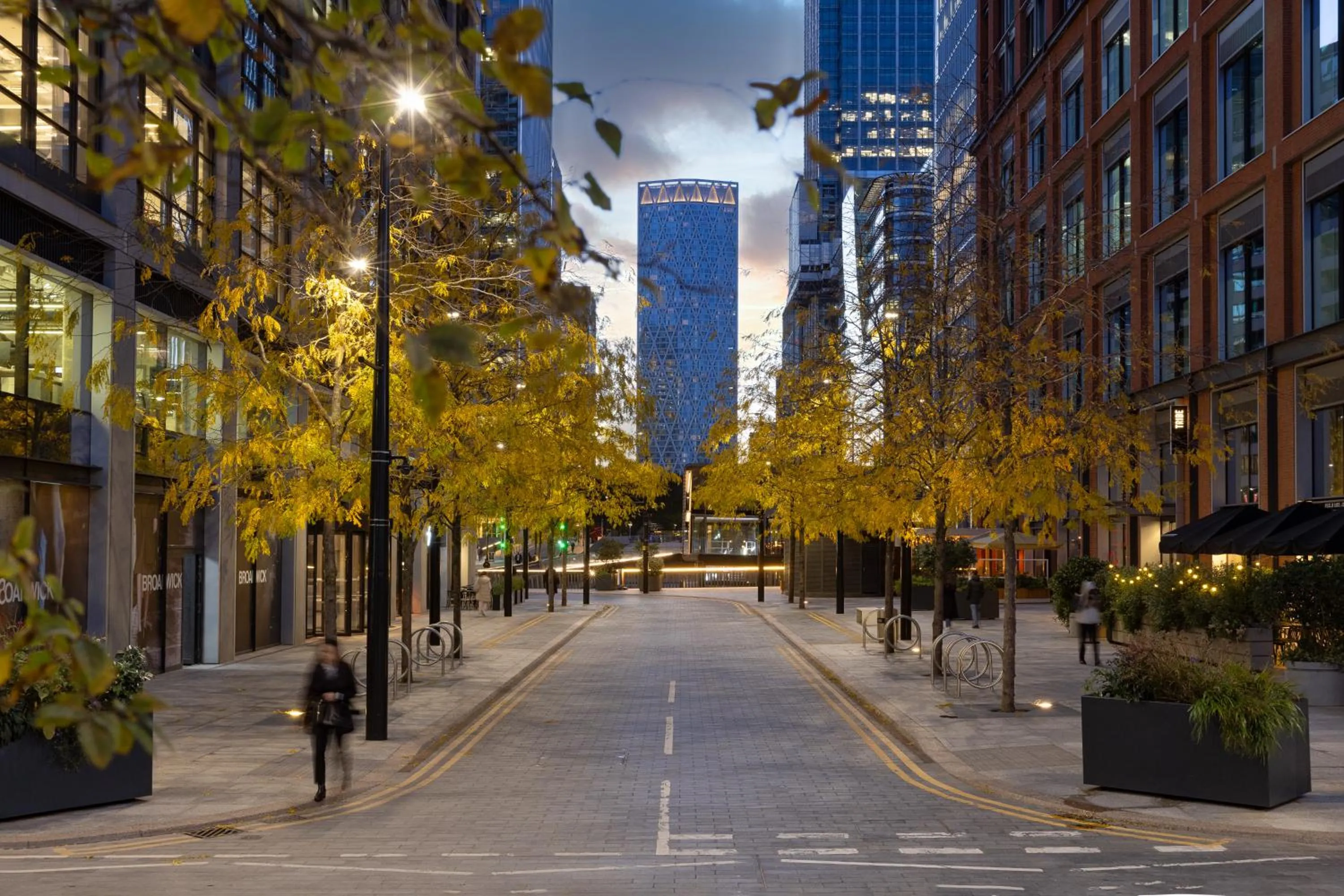 Area and facilities in Vertus Edit Canary Wharf