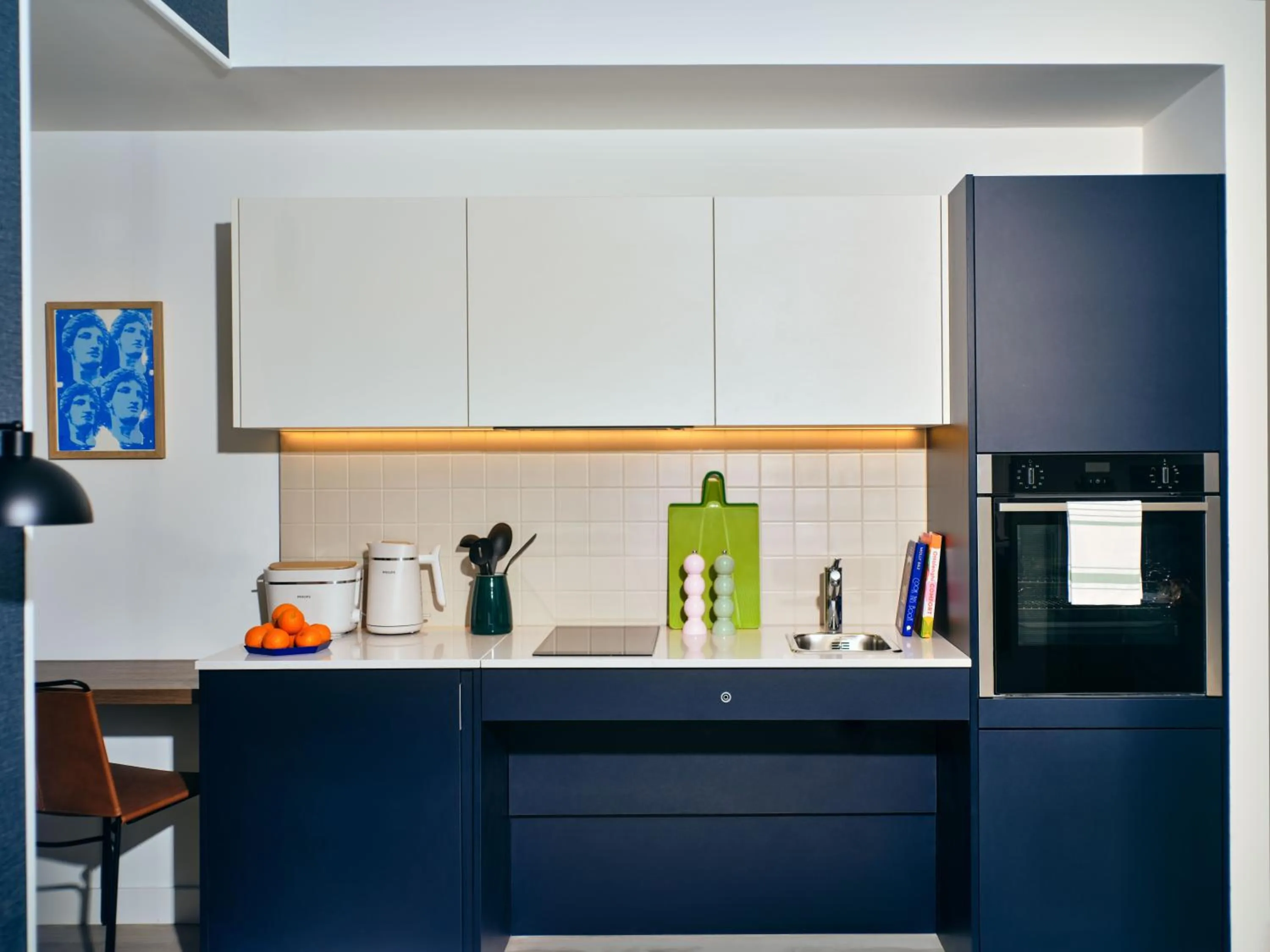 Coffee/tea facilities in Vertus Edit Canary Wharf