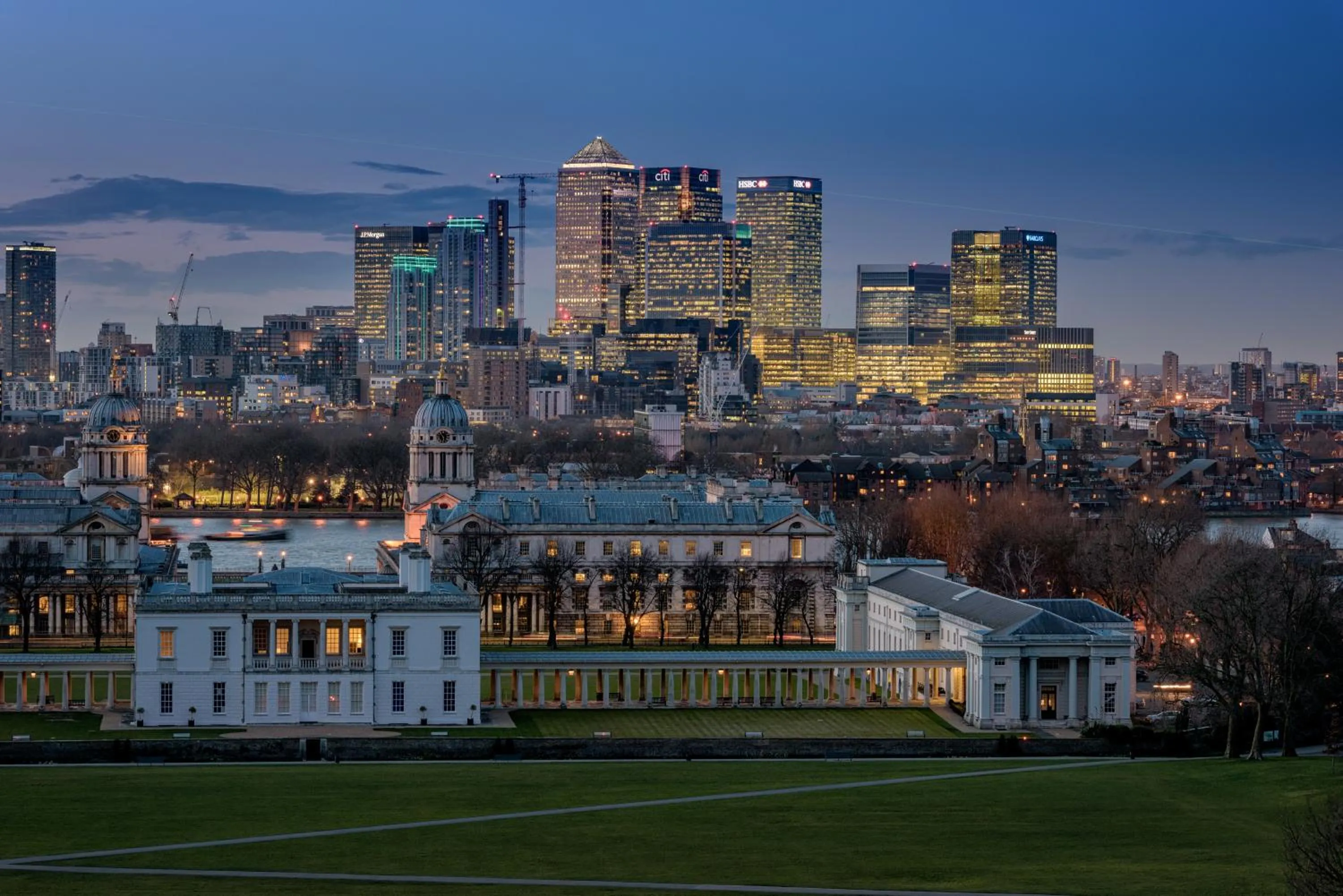 Nearby landmark in Vertus Edit Canary Wharf