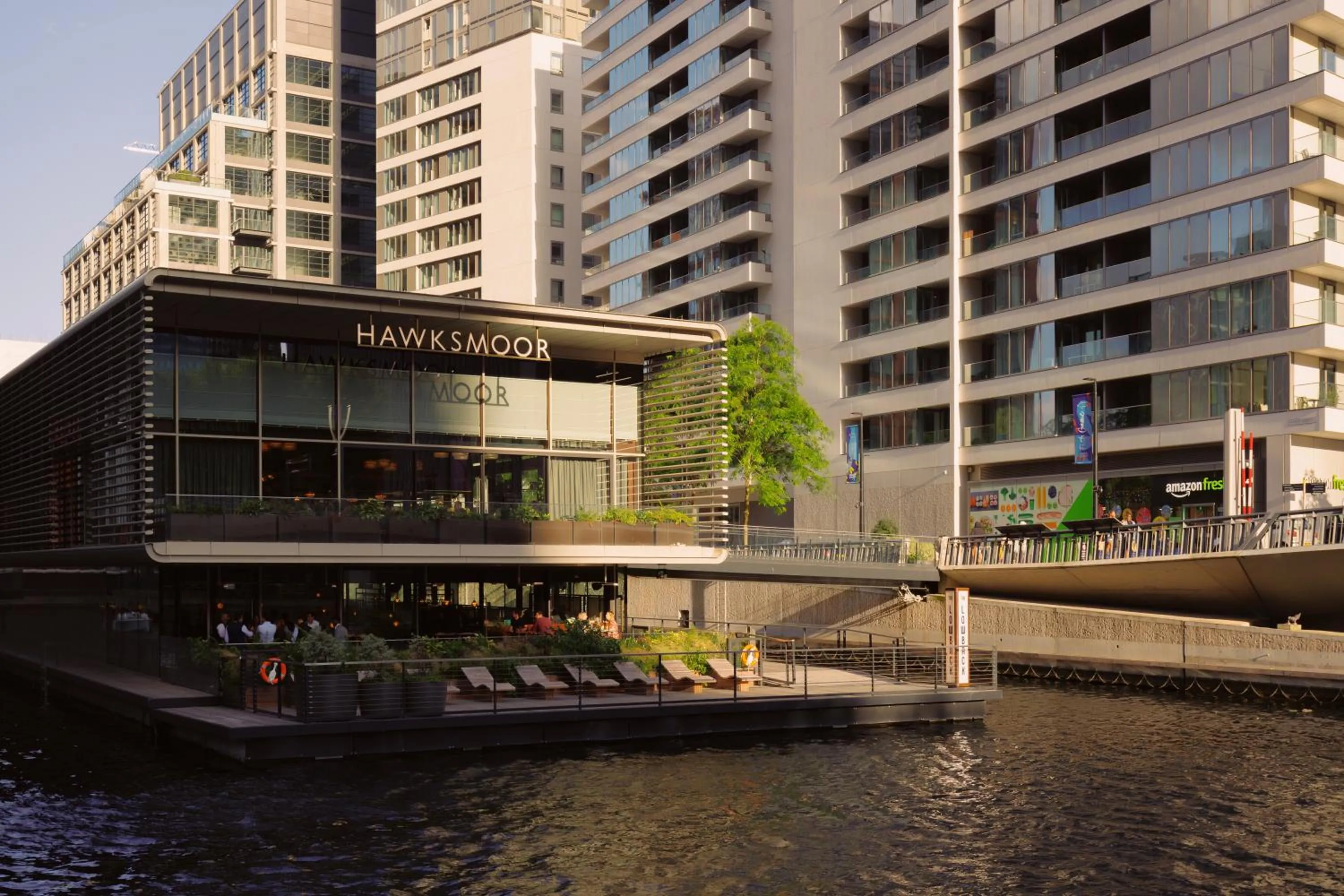 Restaurant/places to eat in Vertus Edit Canary Wharf