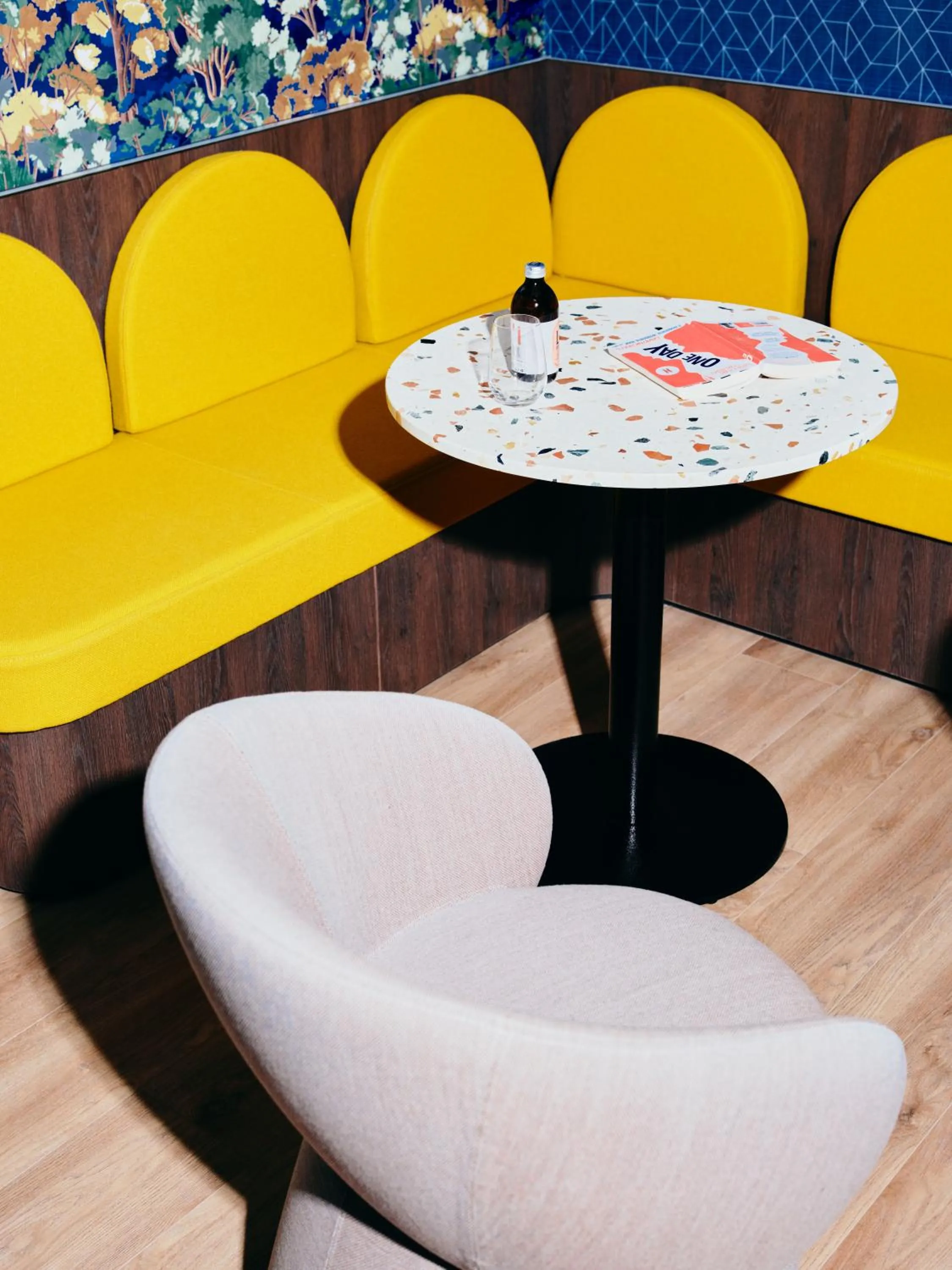 Decorative detail in Vertus Edit Canary Wharf