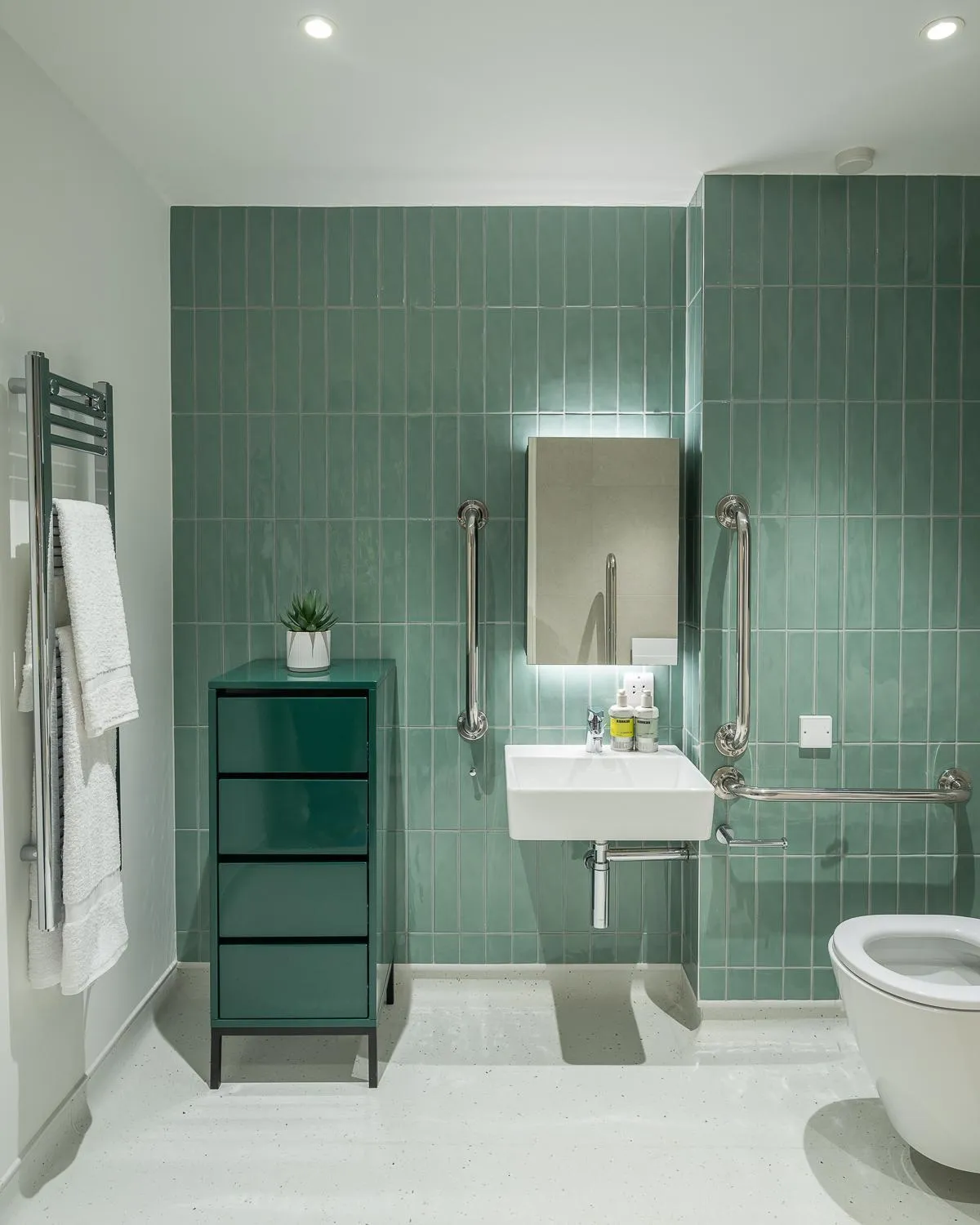 acessibility in Vertus Edit Canary Wharf