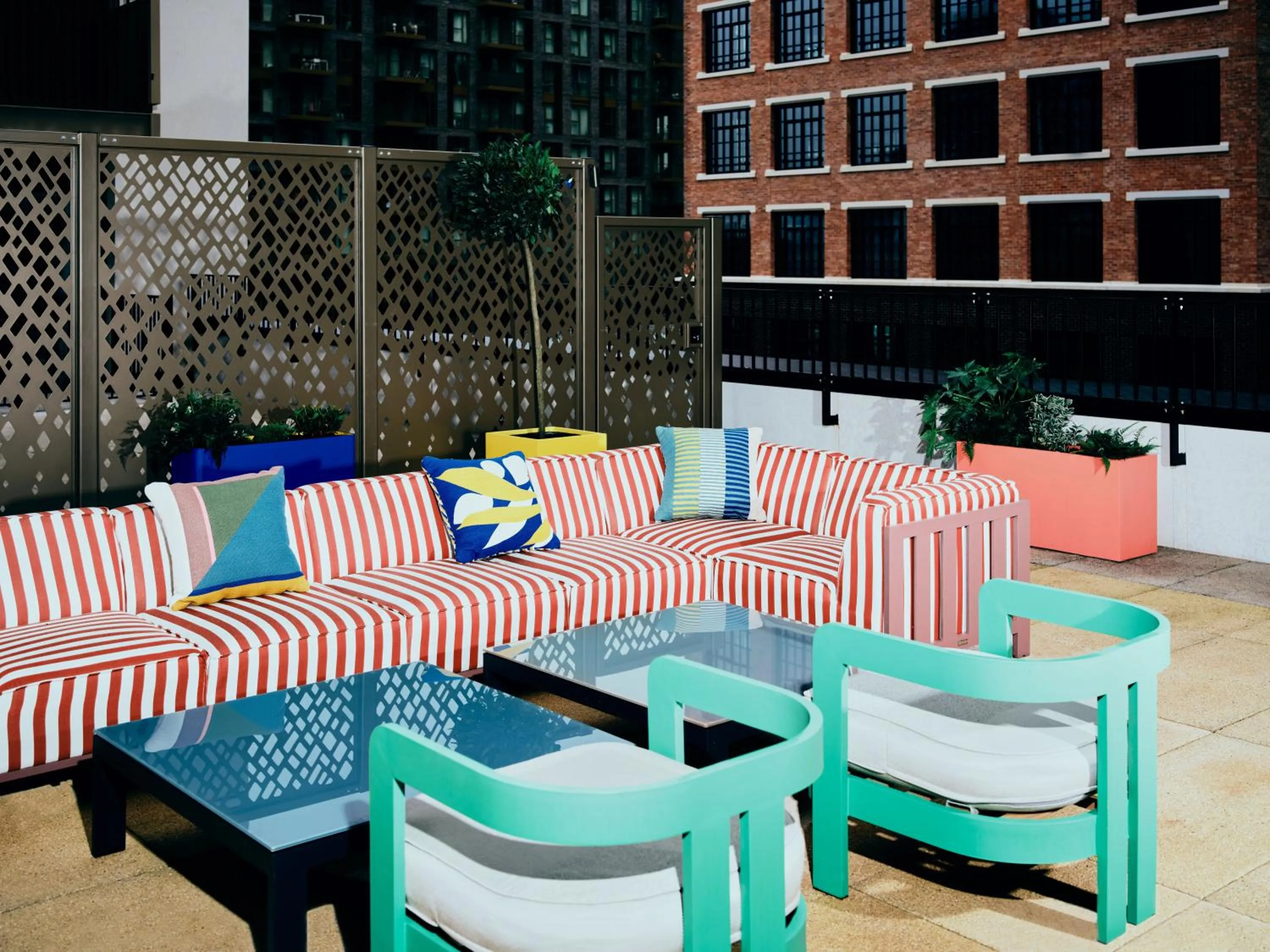Balcony/Terrace in Vertus Edit Canary Wharf