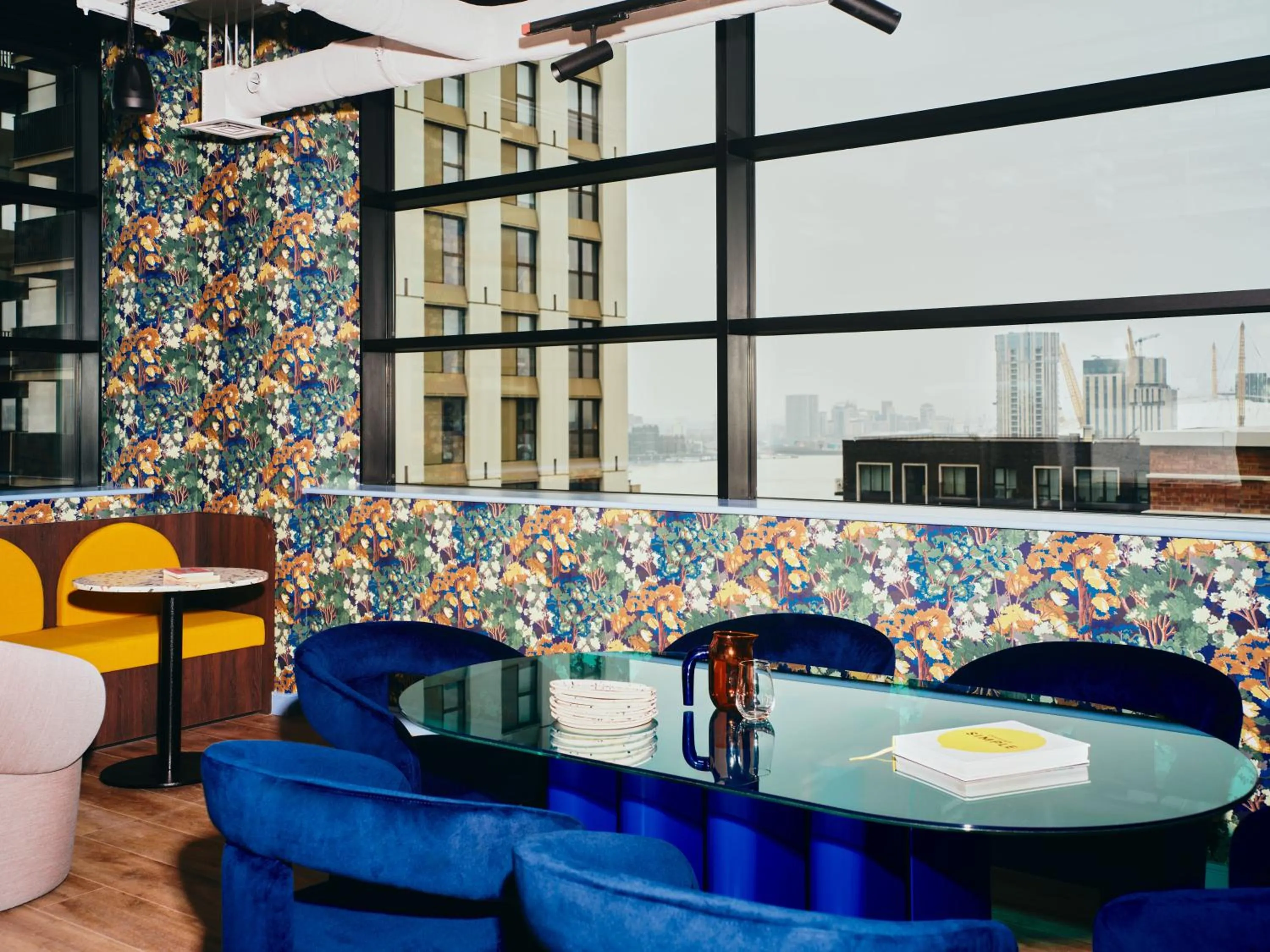 Meeting/conference room in Vertus Edit Canary Wharf