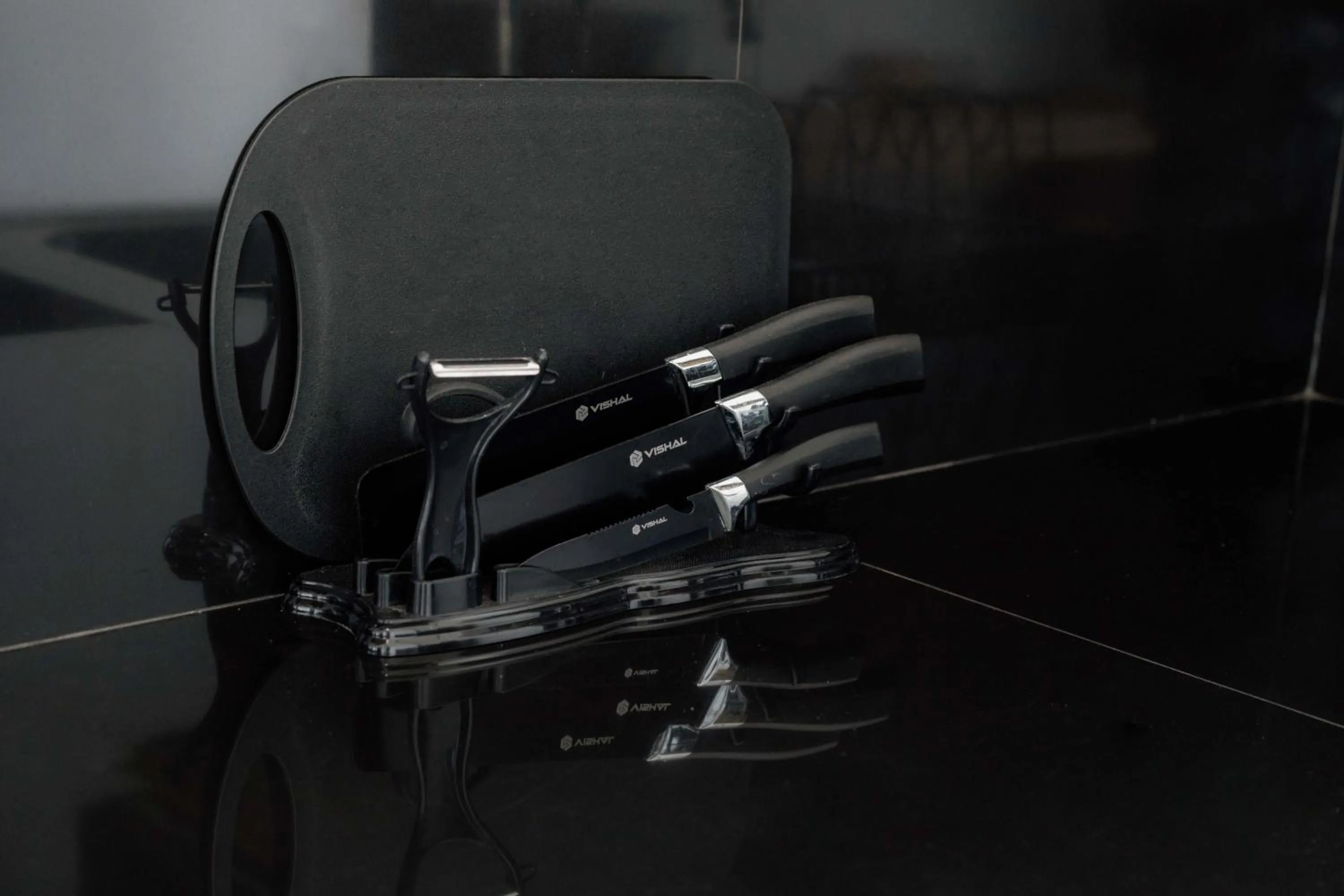 Kitchen or kitchenette in Weda Villas