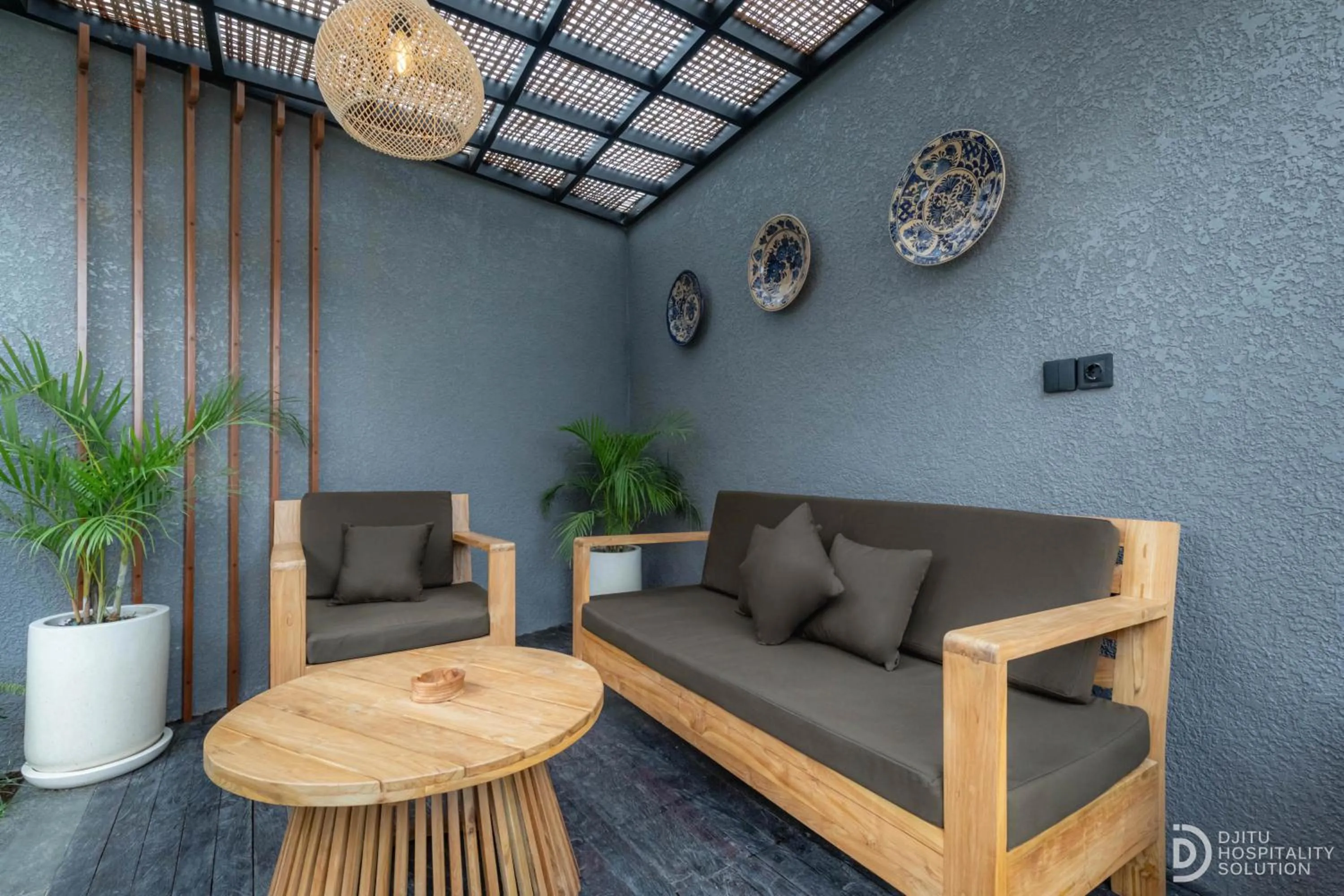 Balcony/Terrace in Weda Villas