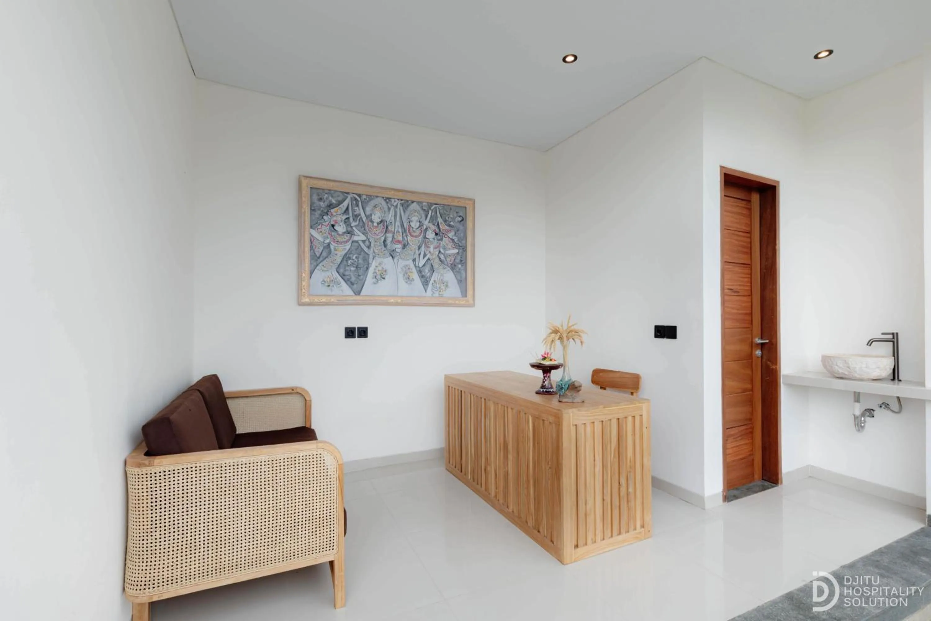 Lobby or reception in Weda Villas