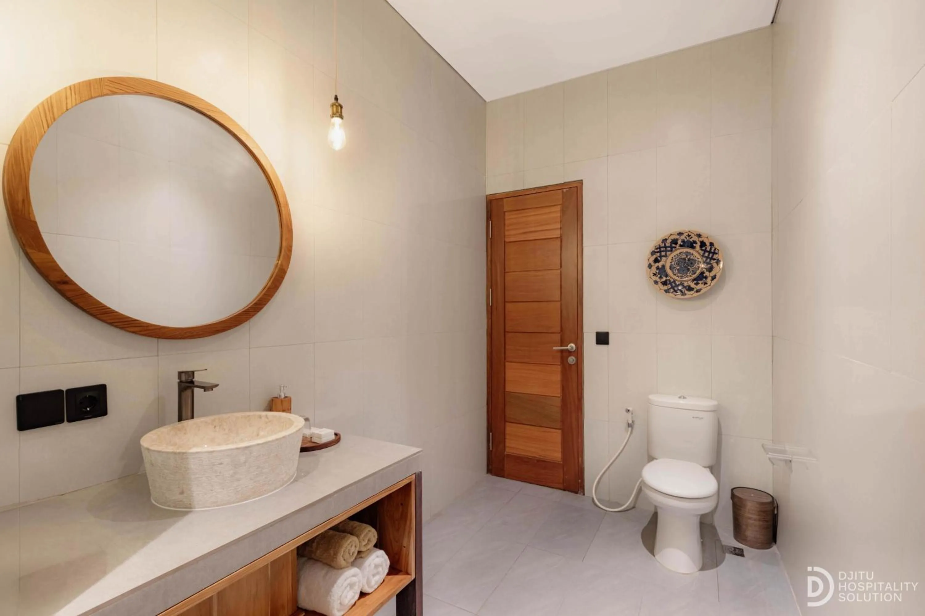 Bathroom in Weda Villas