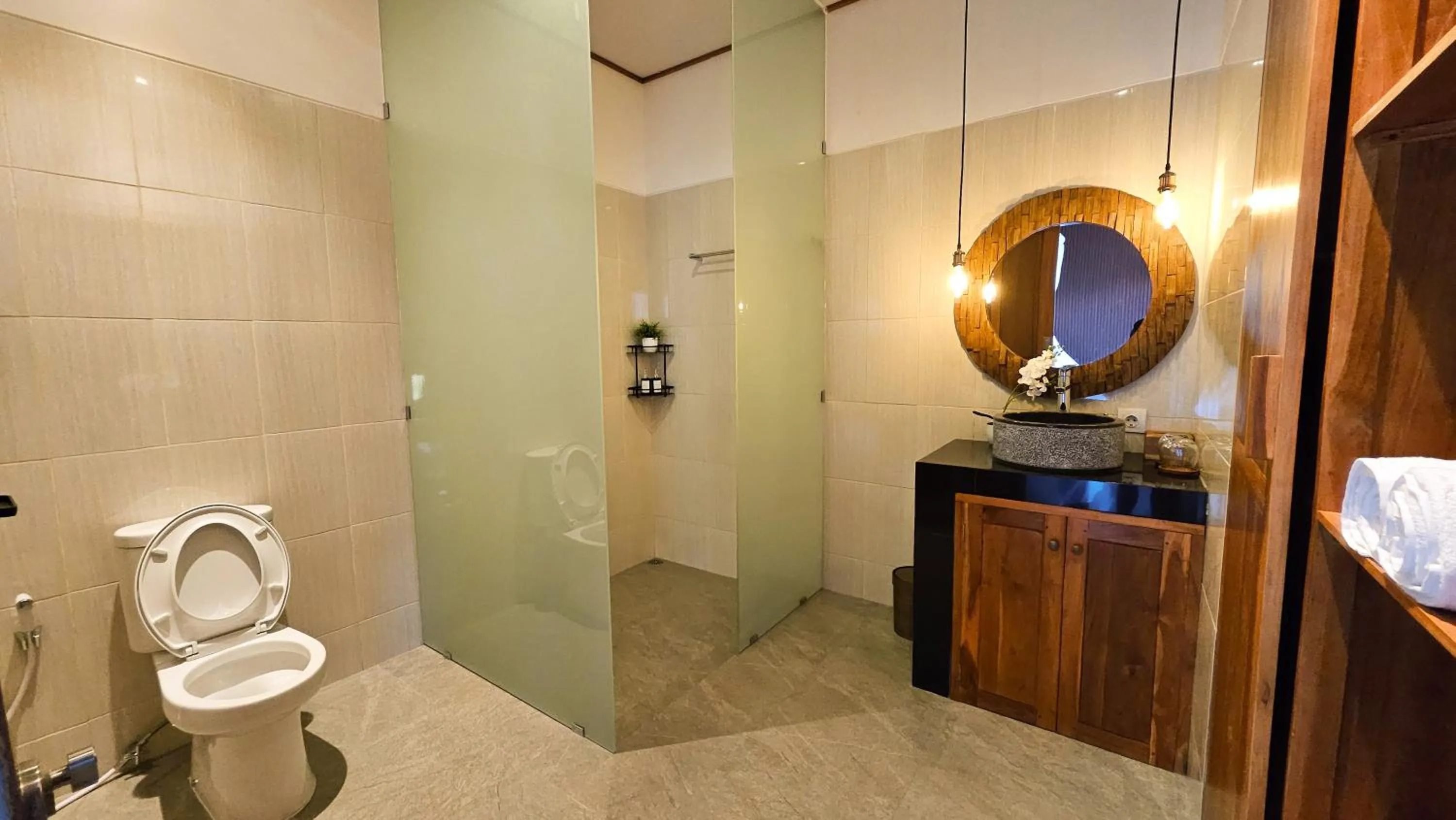 Shower in Weda Villas