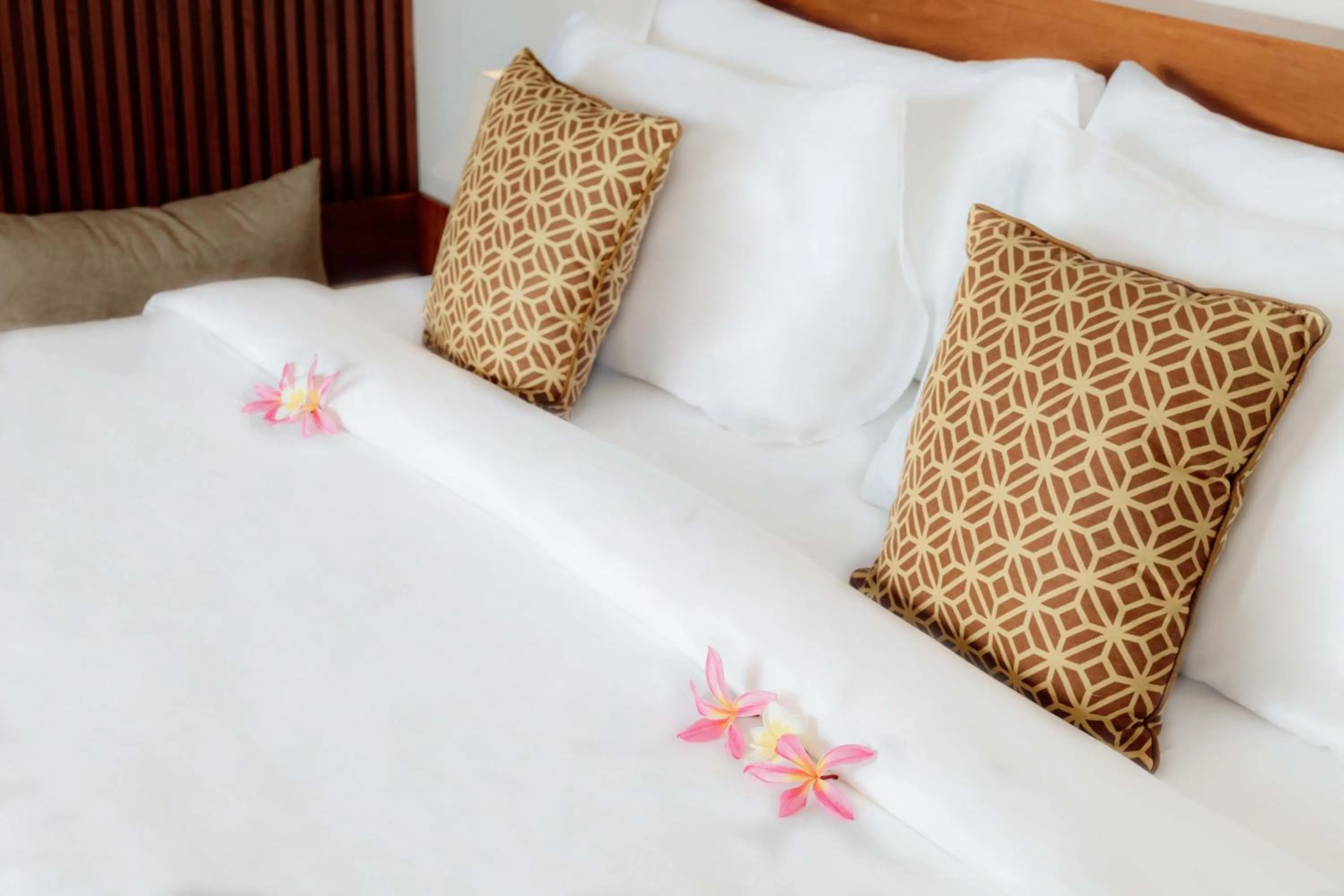 Bed in Weda Villas