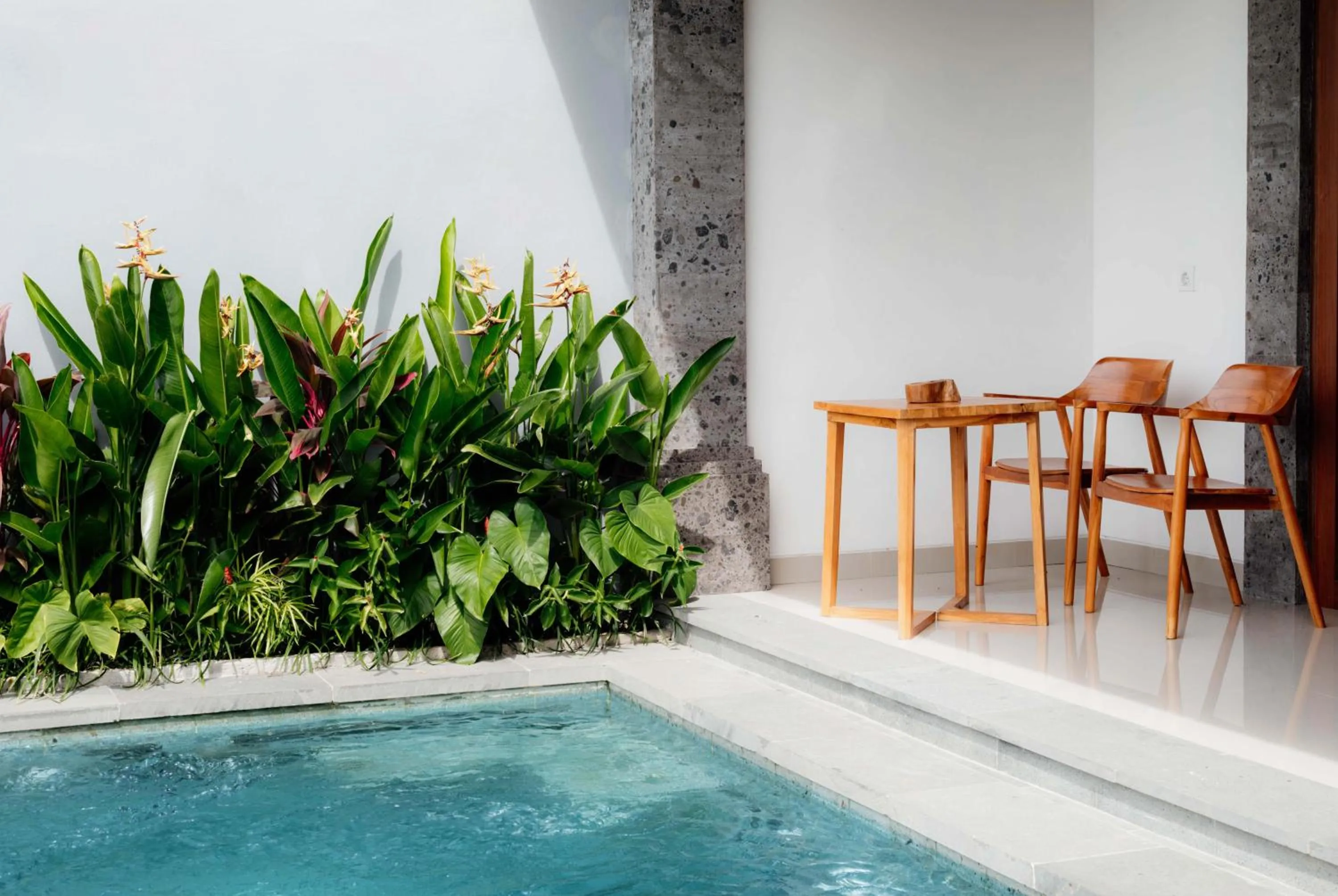 Balcony/Terrace in Weda Villas