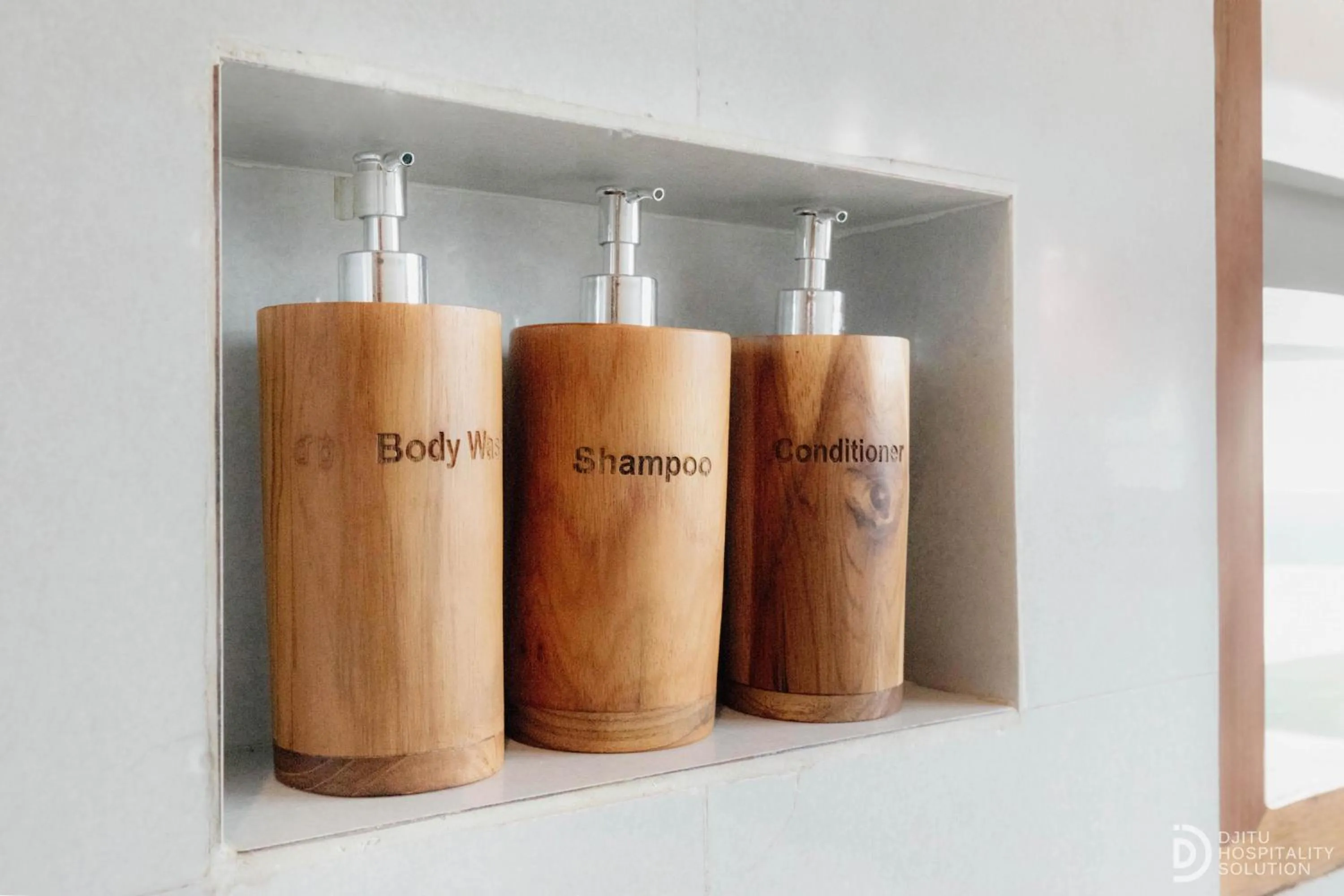 Bedroom in Weda Villas