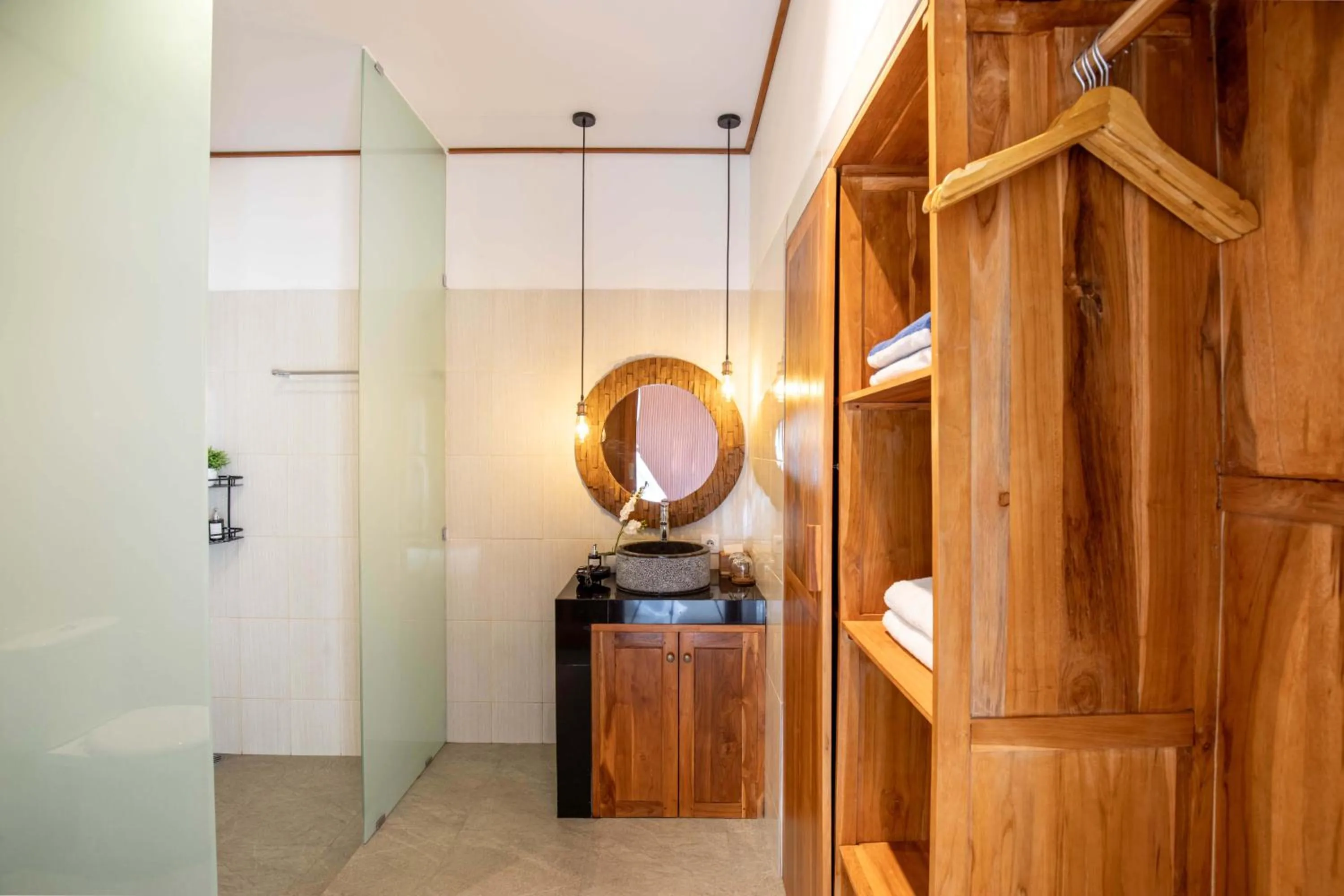 Bathroom in Weda Villas