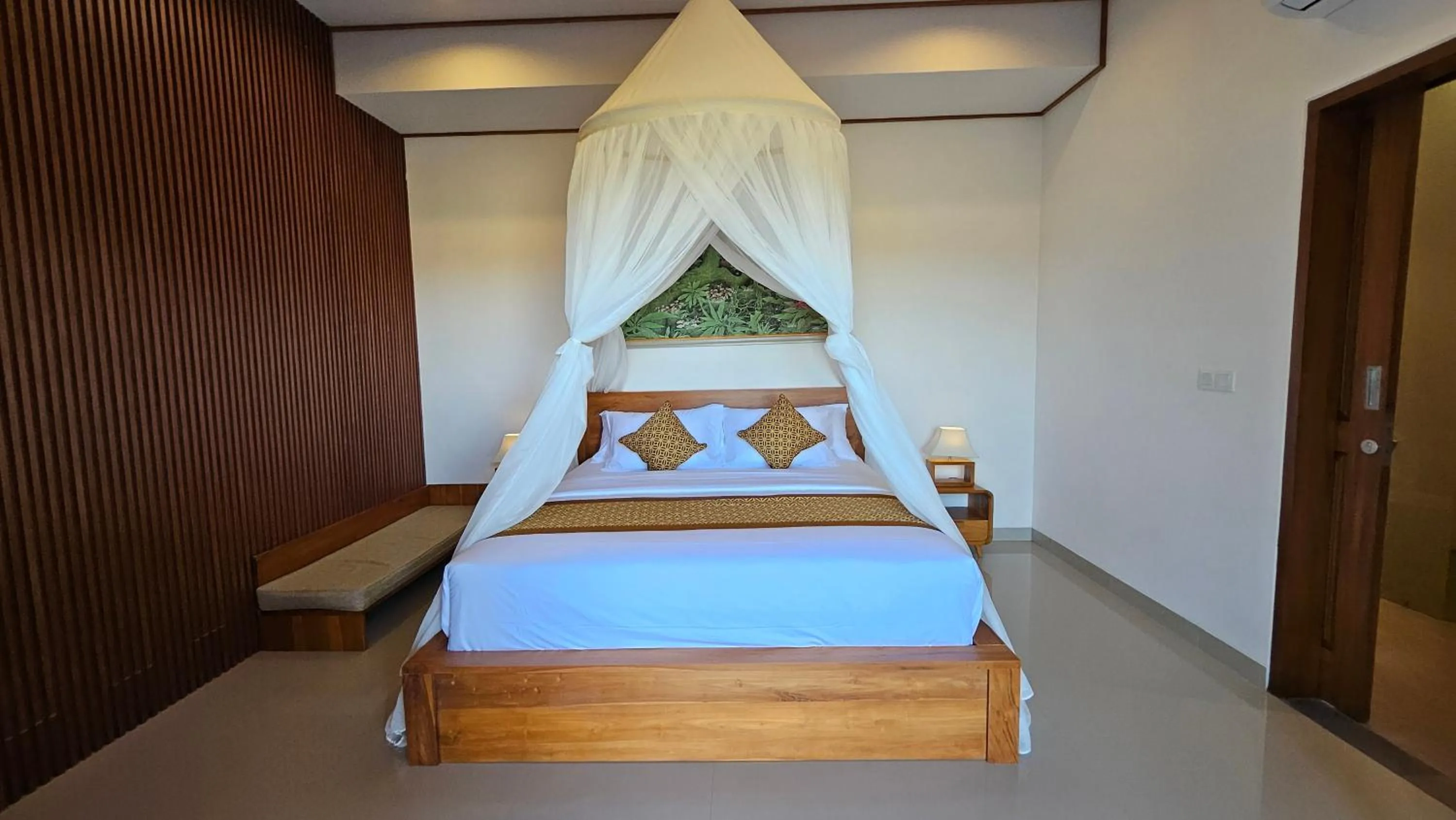 Bed in Weda Villas