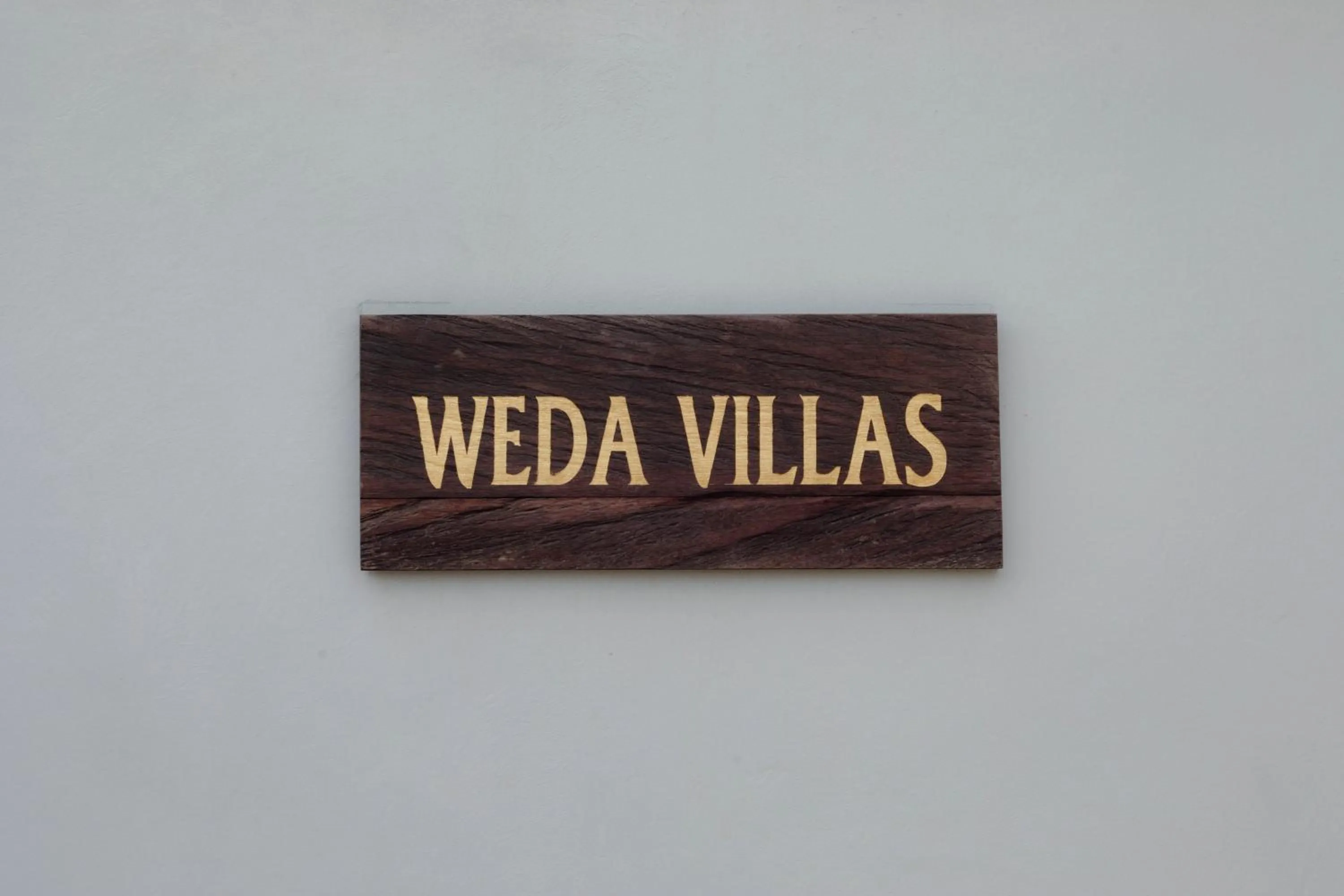 Property logo or sign in Weda Villas