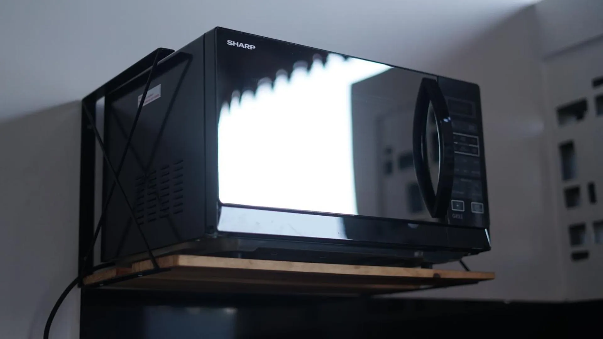 microwave in Weda Villas