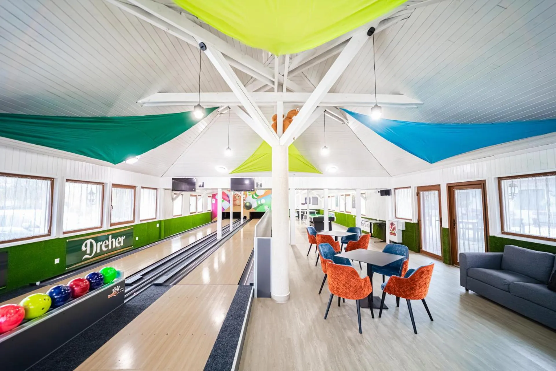 Billiard in Park Hotel Bükfürdő