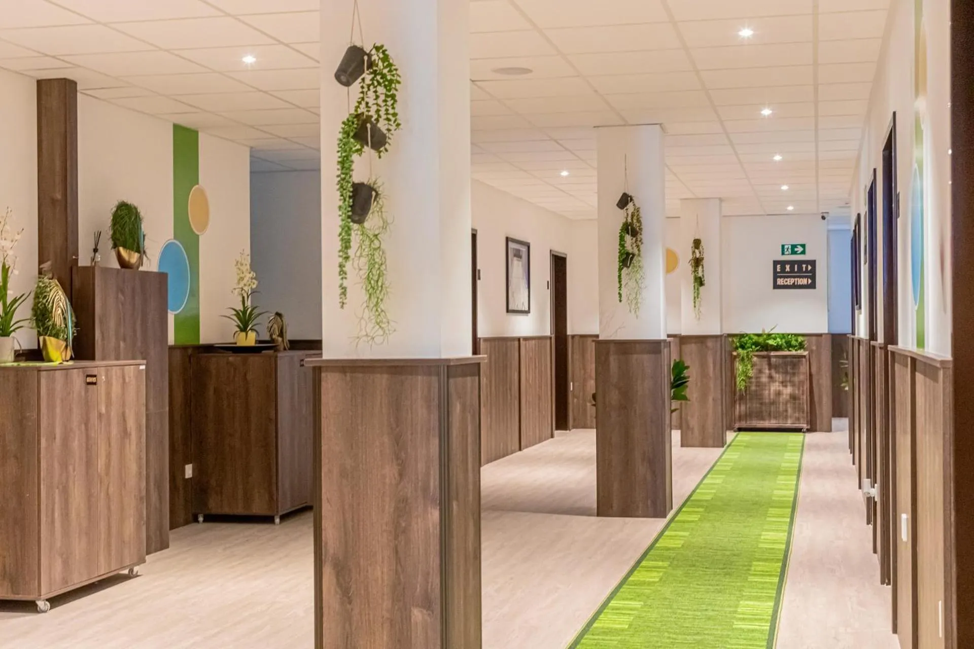 On site in Park Hotel Bükfürdő