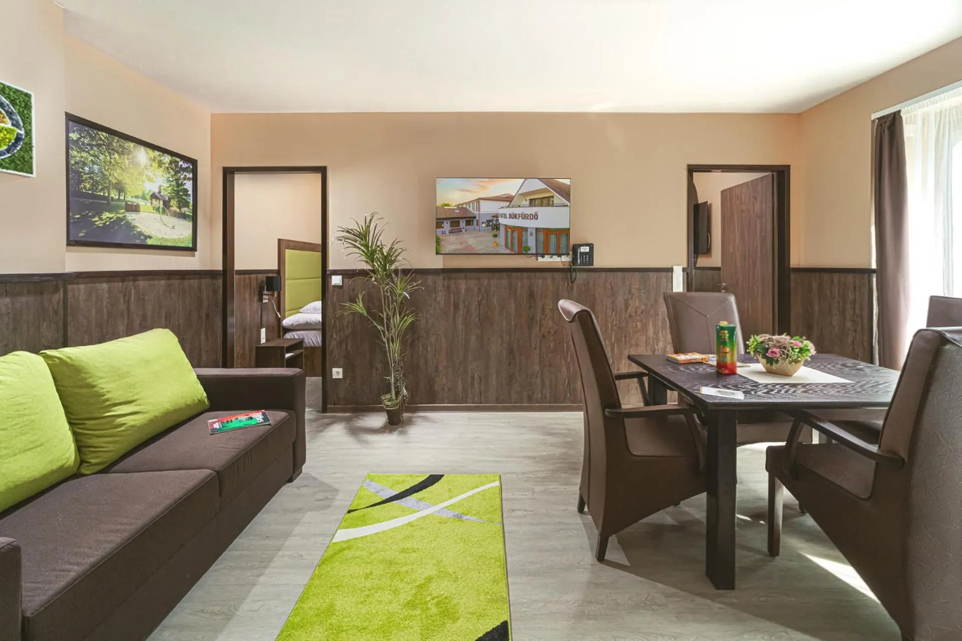 Coffee/tea facilities in Park Hotel Bükfürdő