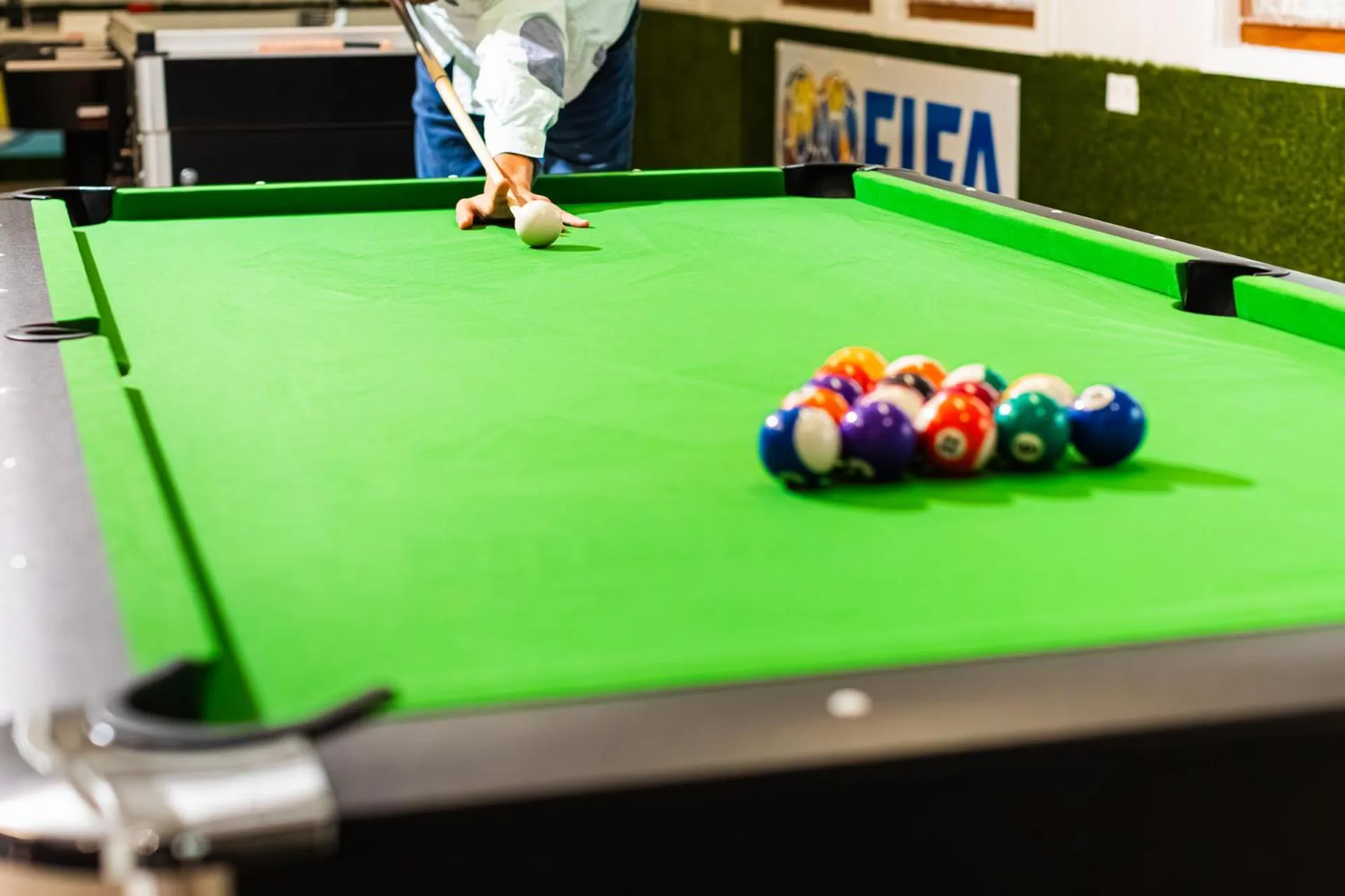 Billiard in Park Hotel Bükfürdő