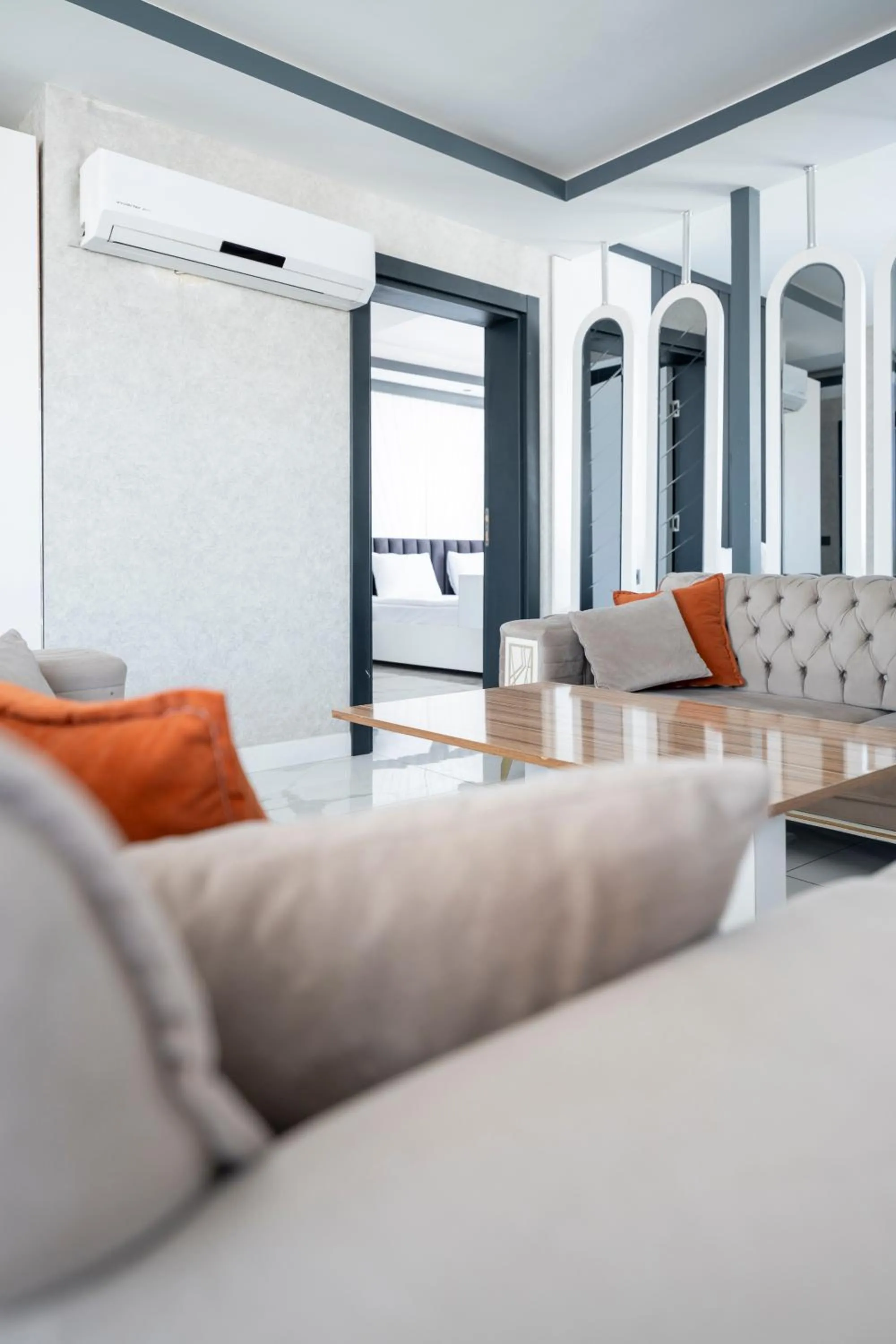 Living room in Maltepe MANHATTAN OTEL