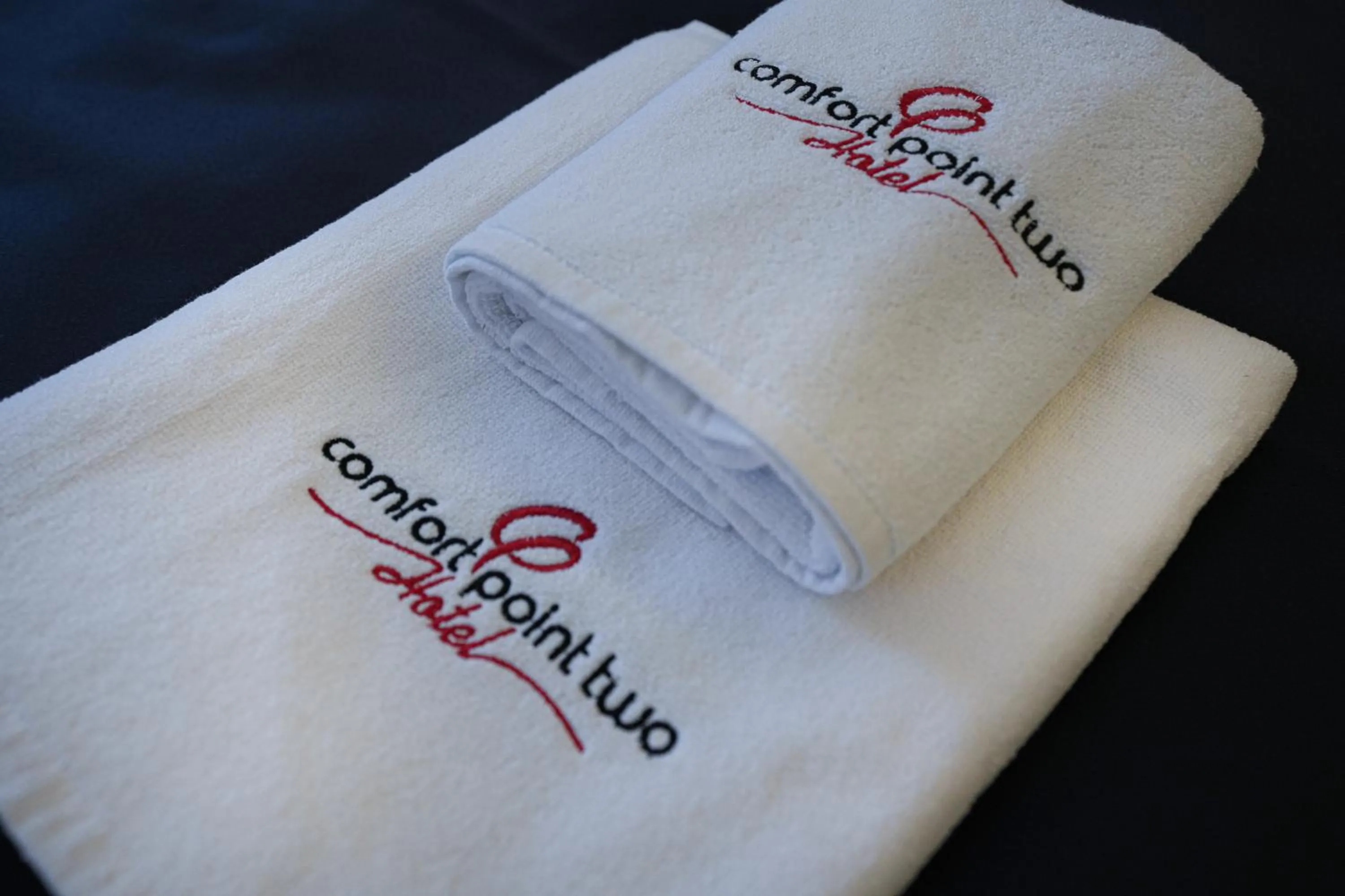 towels in Comfort Point Two Hotel