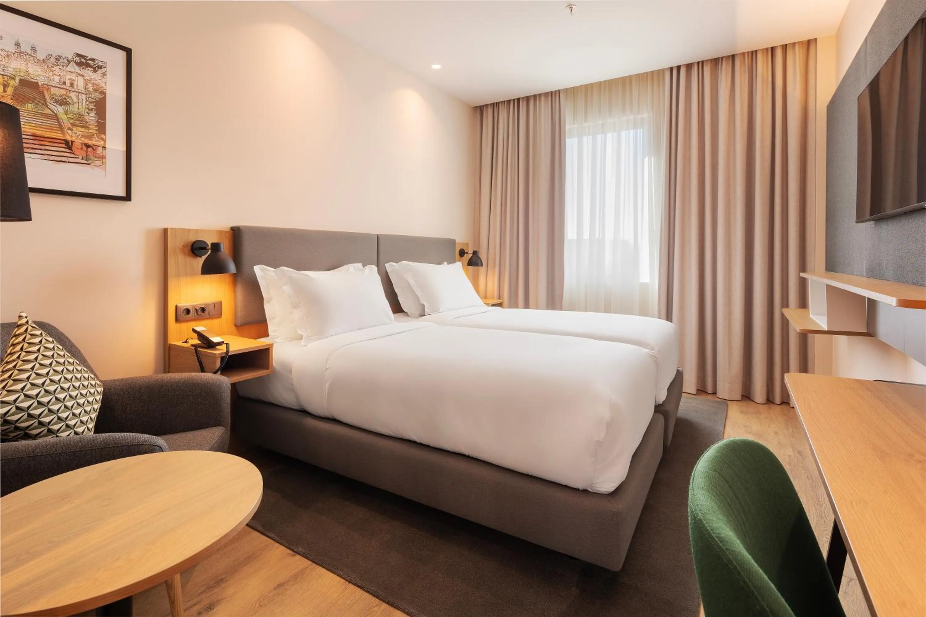 Bed in Holiday Inn Braga by IHG
