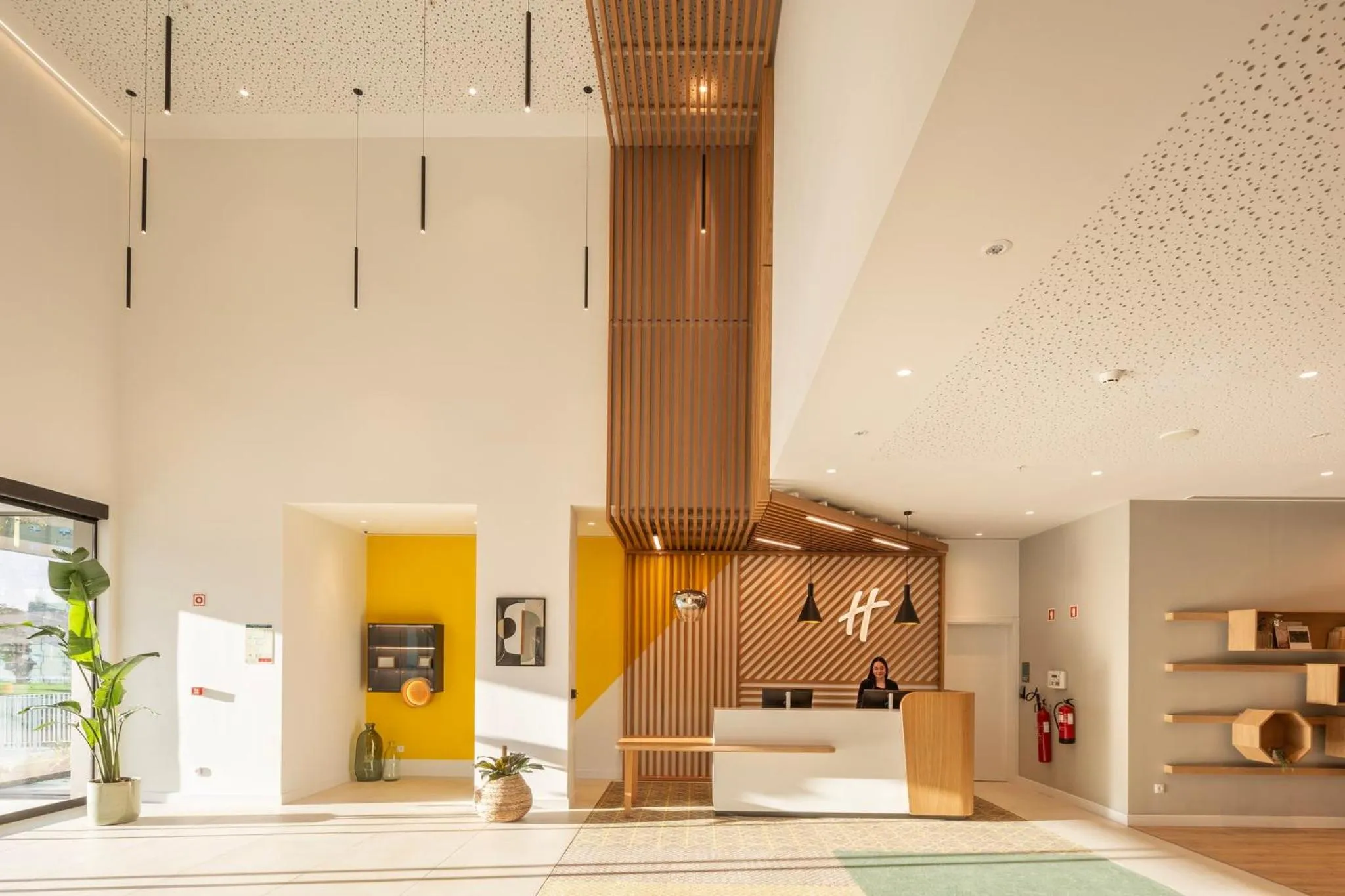 Property building in Holiday Inn Braga by IHG