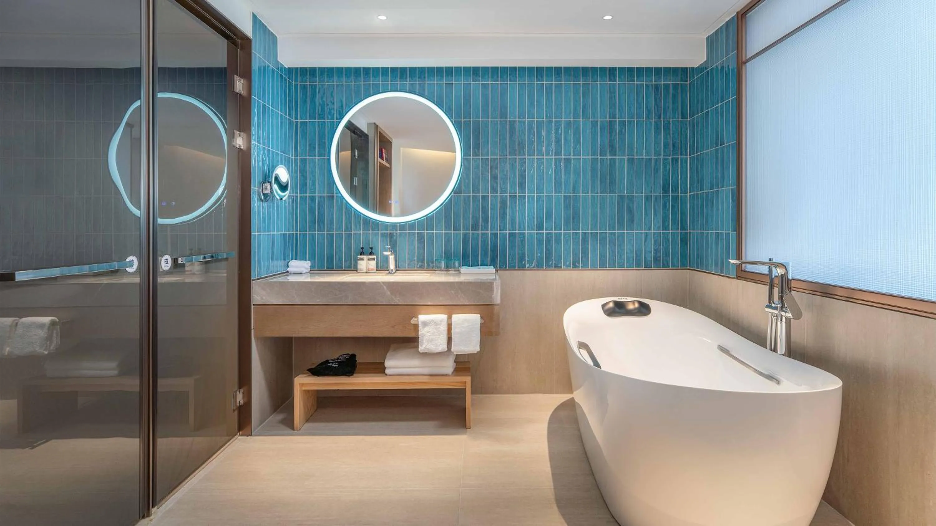 Toilet in Holiday Inn Express Datong Pingcheng by IHG