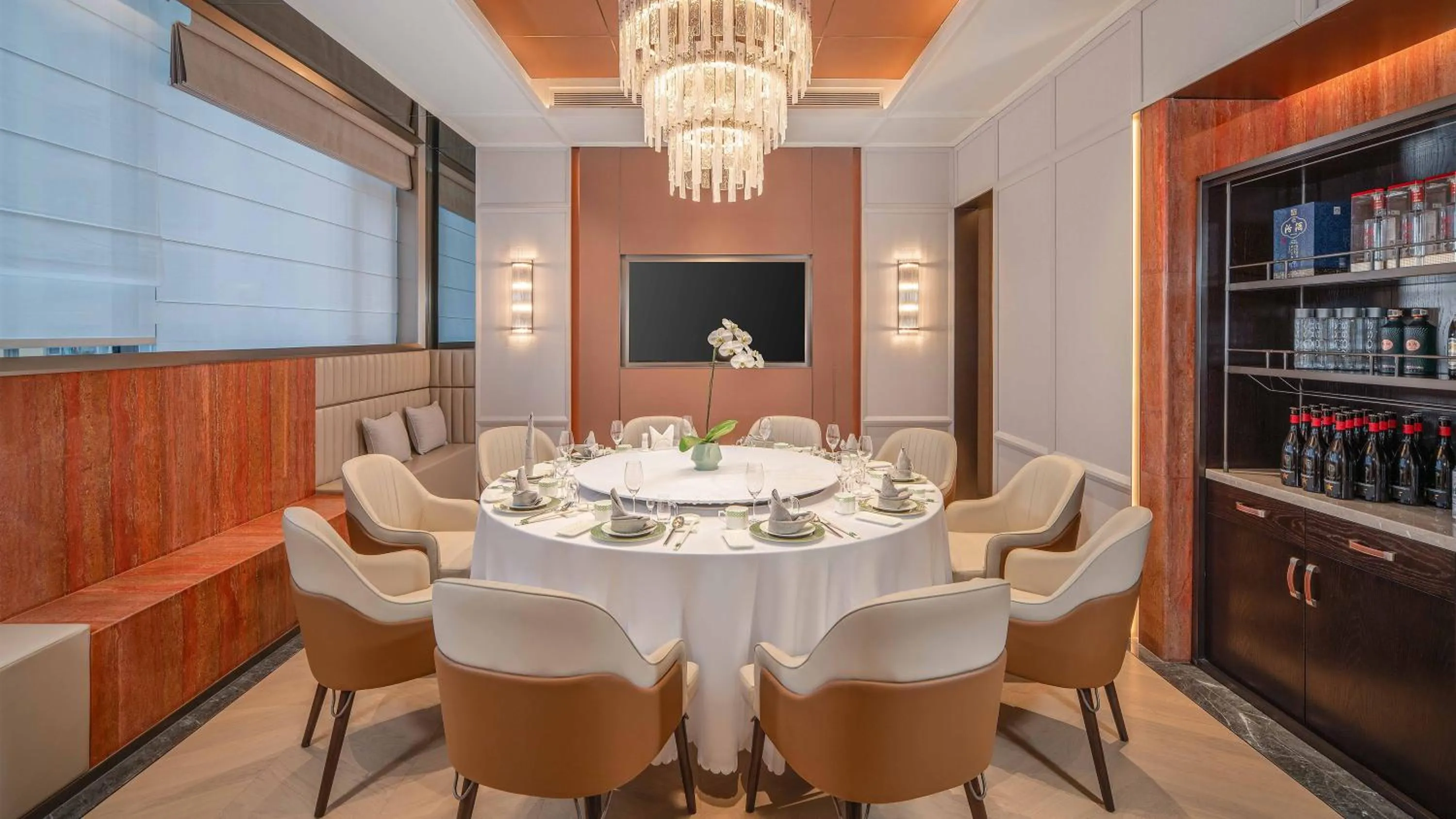 Restaurant/places to eat in Holiday Inn Express Datong Pingcheng by IHG