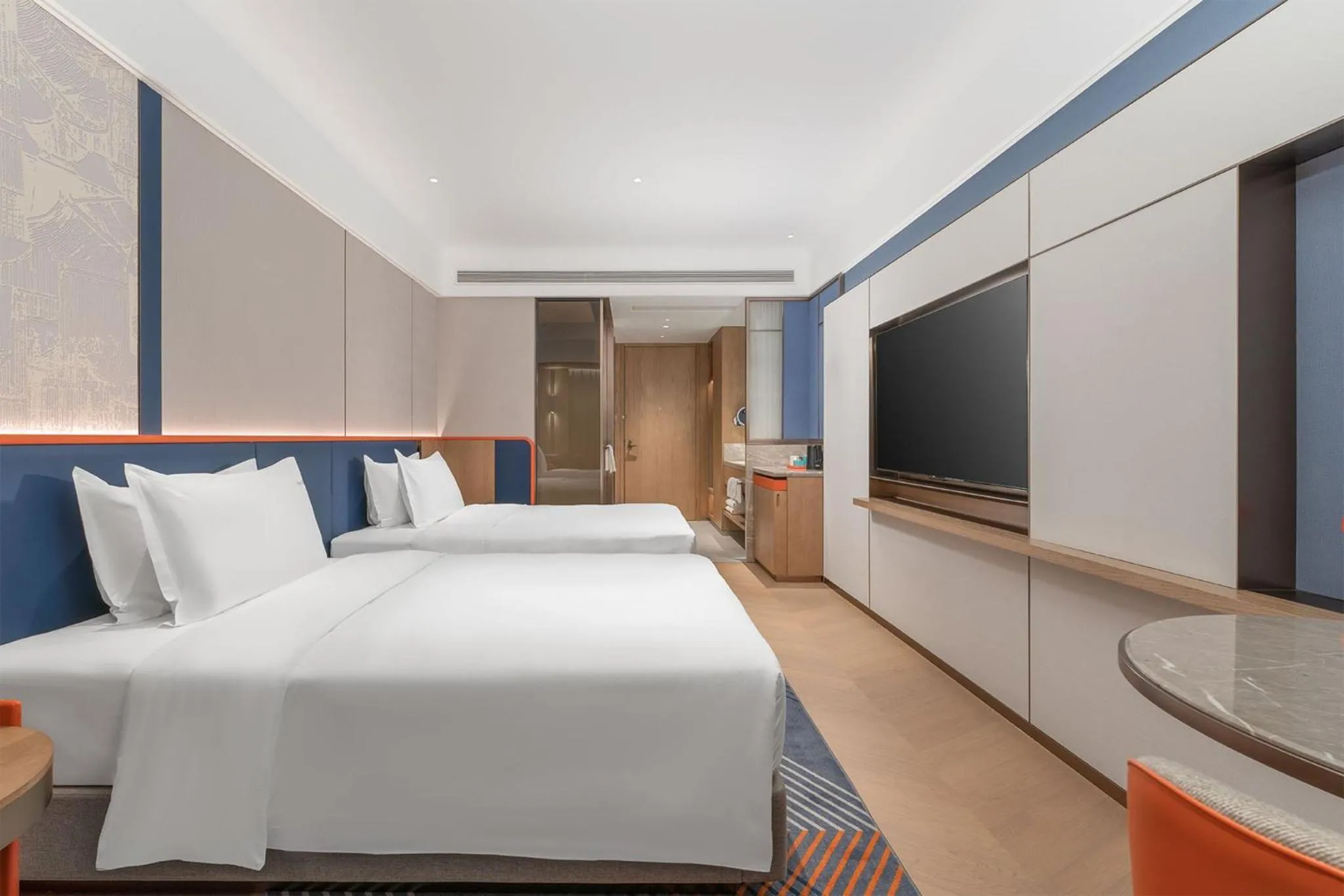 Photo of the whole room, Bed in Holiday Inn Express Datong Pingcheng by IHG