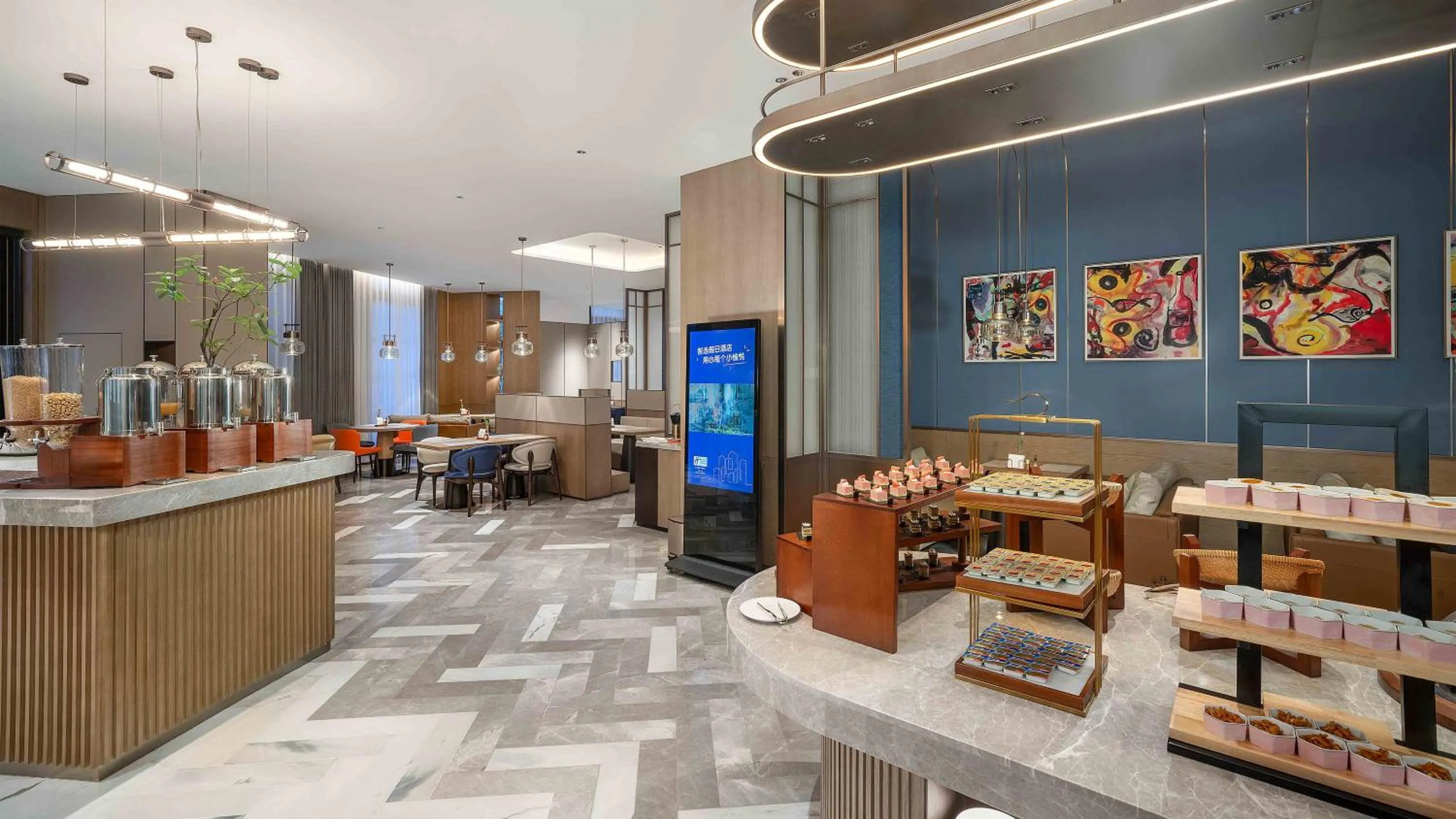 Buffet breakfast in Holiday Inn Express Datong Pingcheng by IHG