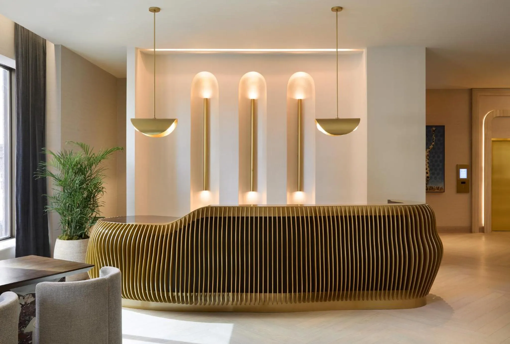 Property building in InterContinental Indianapolis by IHG